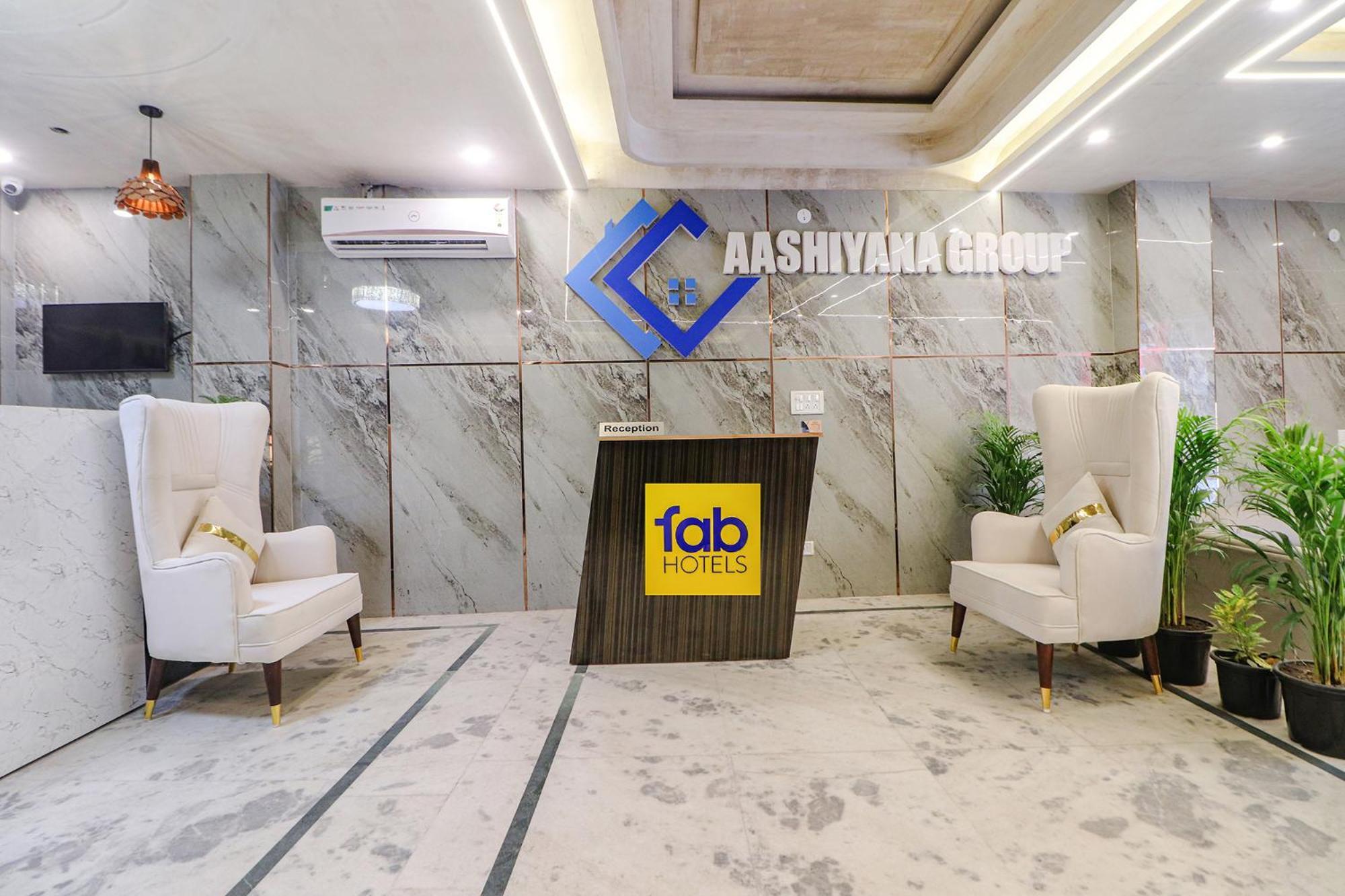 Fabhotel Rainbow Near Igi Airport 3* New Delhi