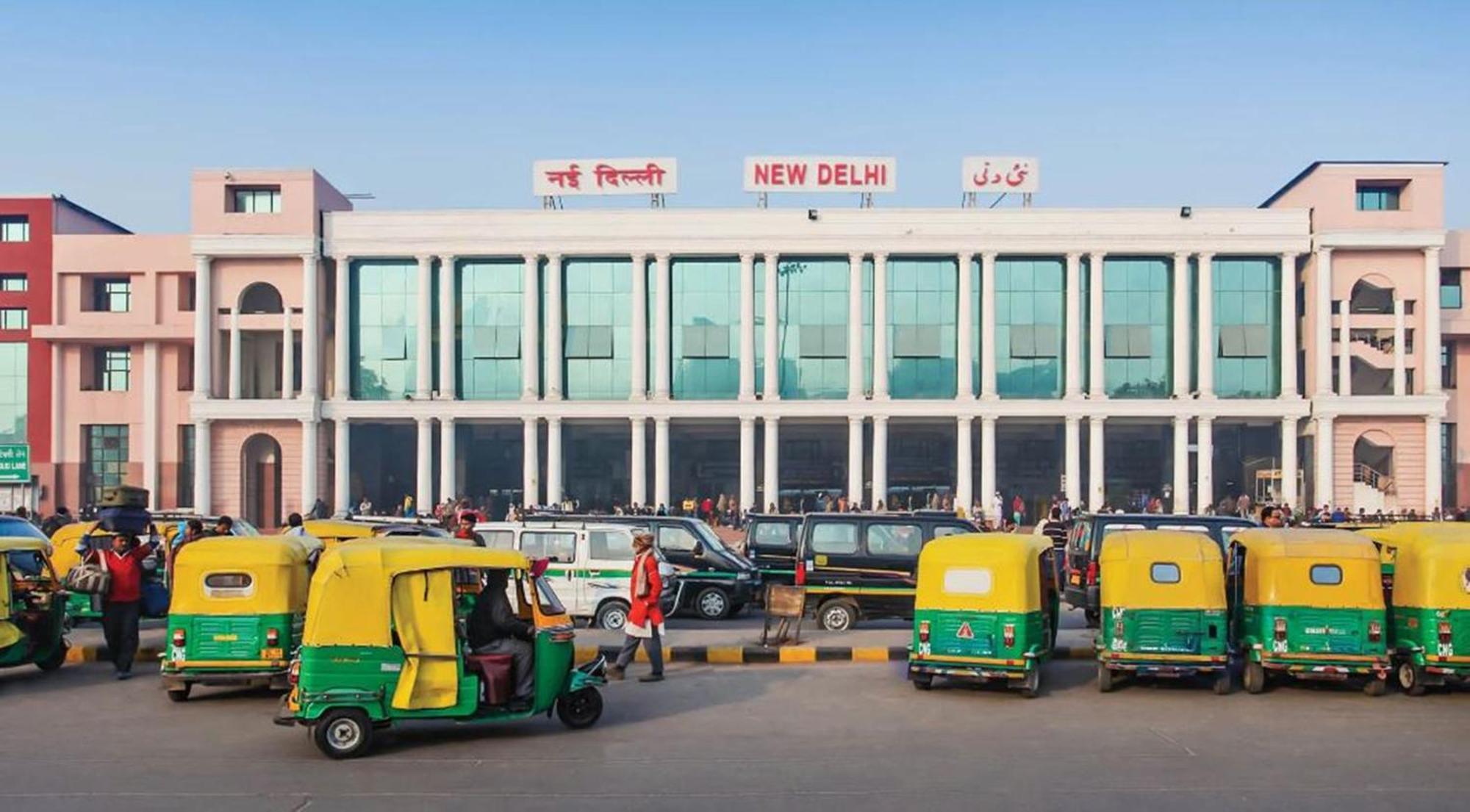 Aditya Near Railway Station Paharganj Homestay New Delhi