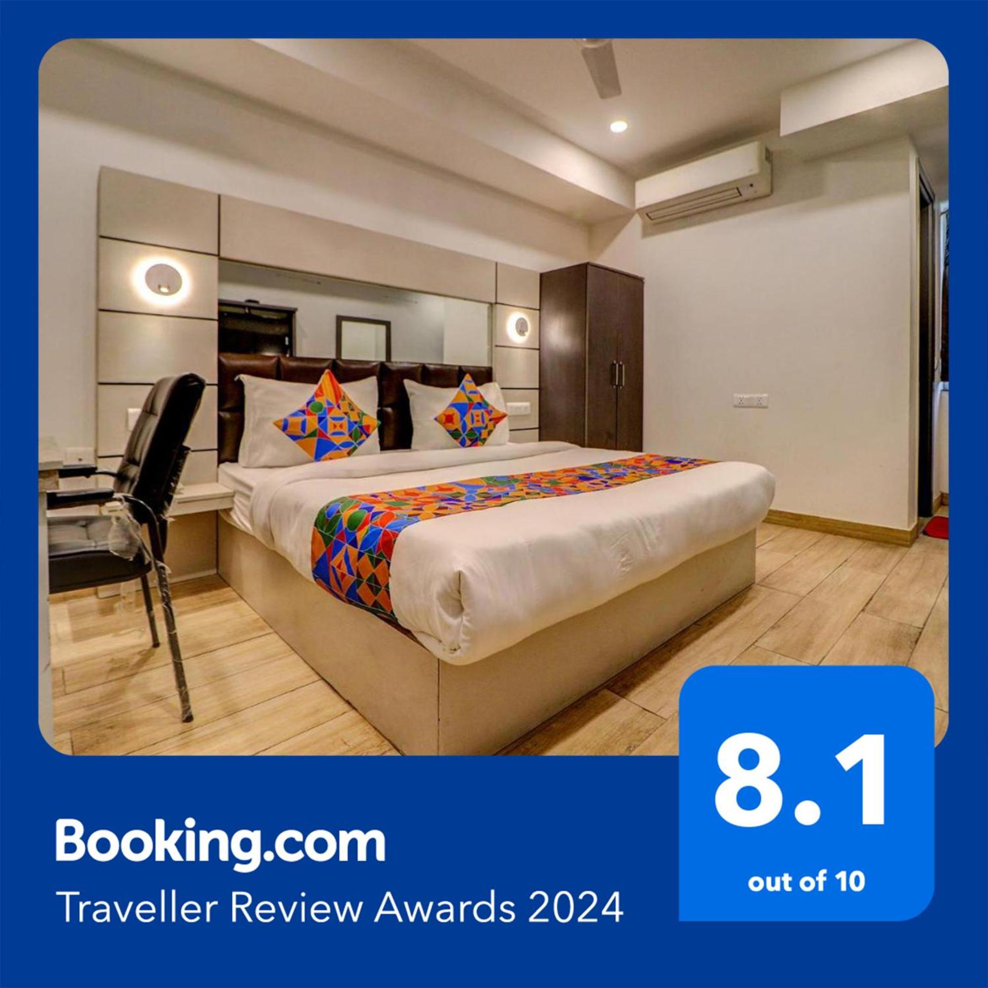 Fabhotel F9 Kirti Nagar Hotel 3*