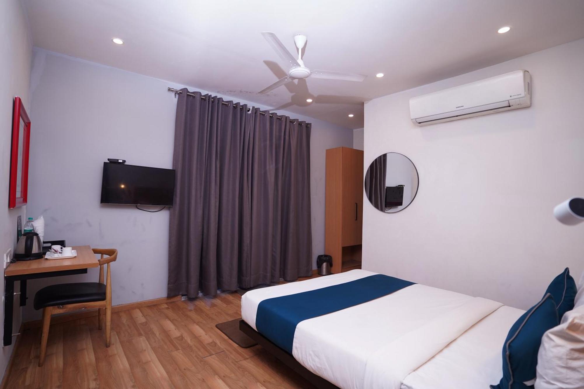 Mira Residency- Outer Ring Road, Paschim Vihar 3* Nova Deli
