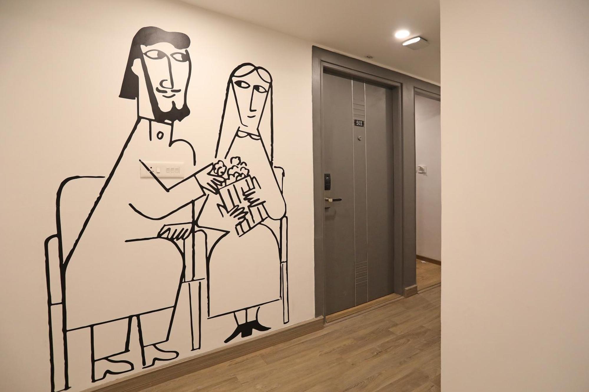 Hotel Townhouse Prakash Continental Near Netaji Subhash Place Metro Station Nova Deli