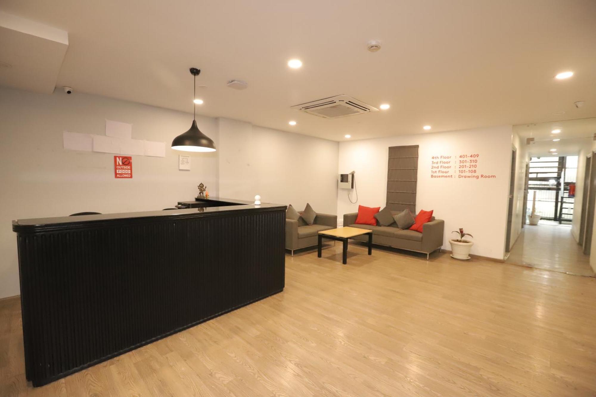 Qotel Ip Residency East Delhi Preet Vihar Hotel 3*