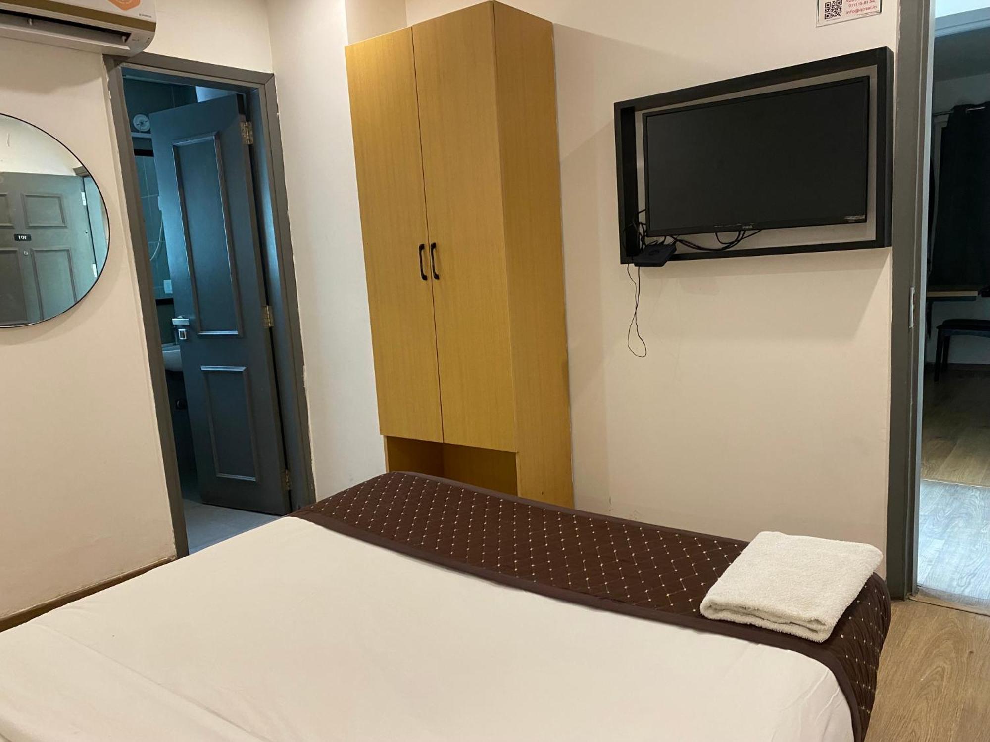 Qotel Ip Residency East Delhi Preet Vihar 3* Nova Deli