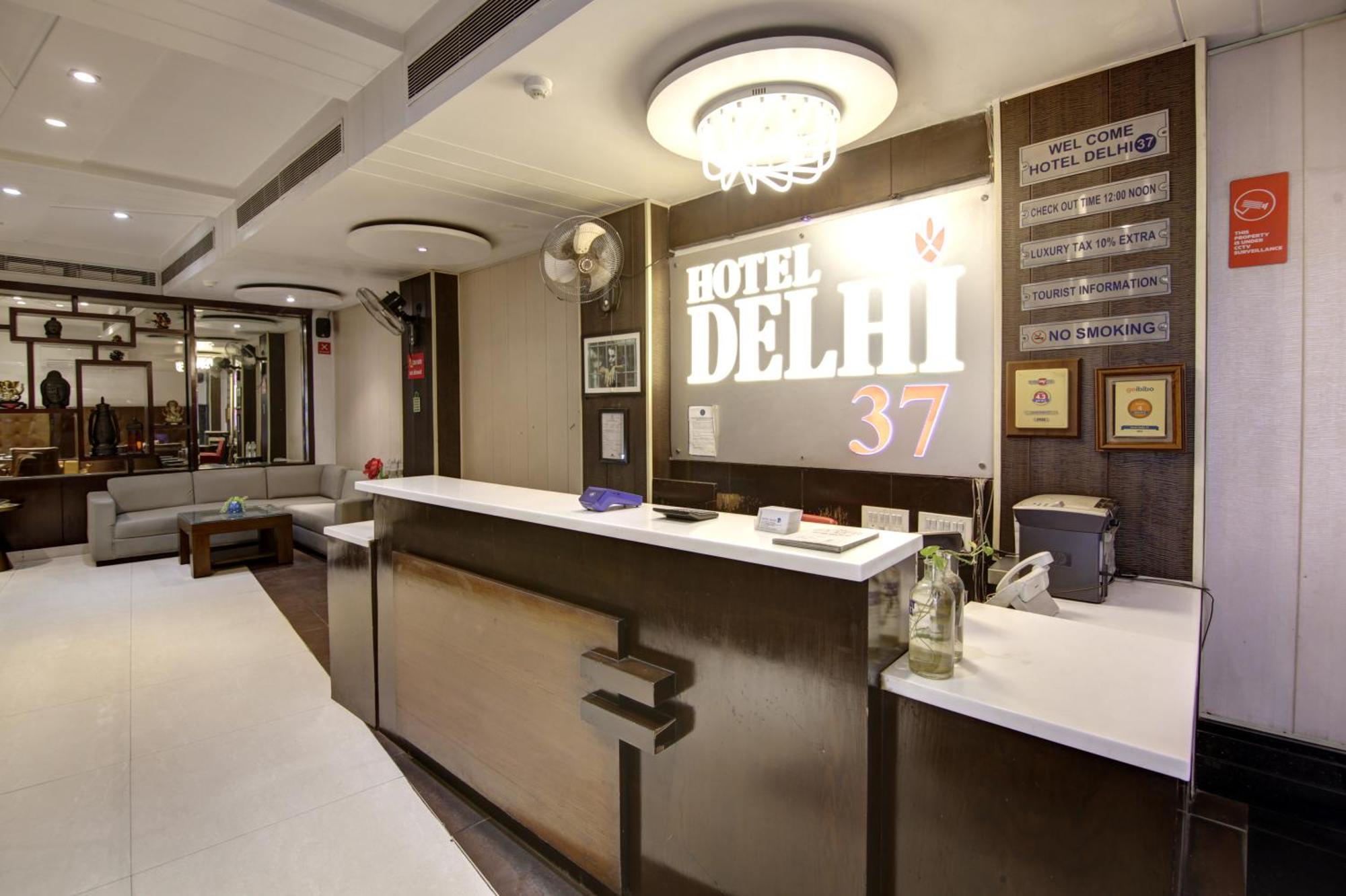 Hotel Delhi 37 Near - Delhi Airport New Delhi
