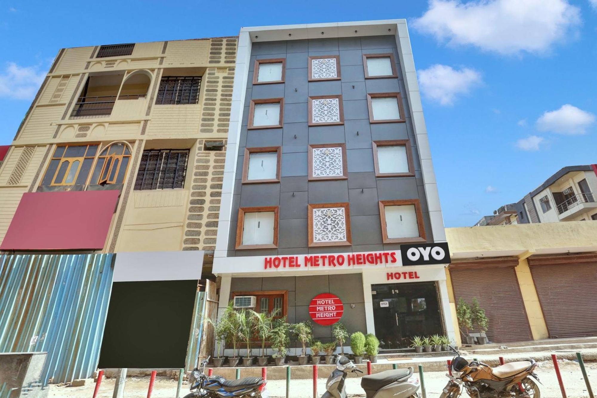 O Metro Height's Near Nangloi Railway Metro Station Delhi (National Capital Territory of India)