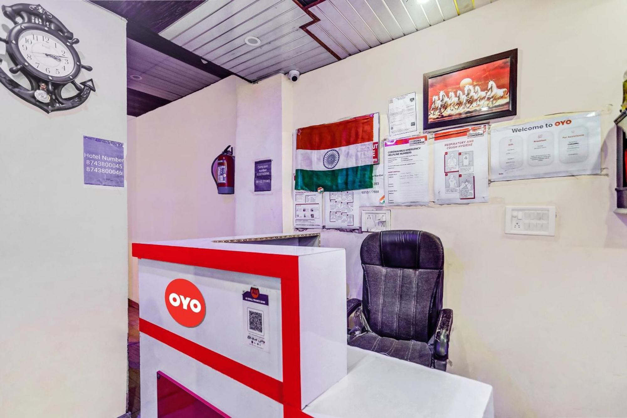 Hotel O Flgship International Paradis Near Fg Moters Usmaanpur 3rd Pusta 3*