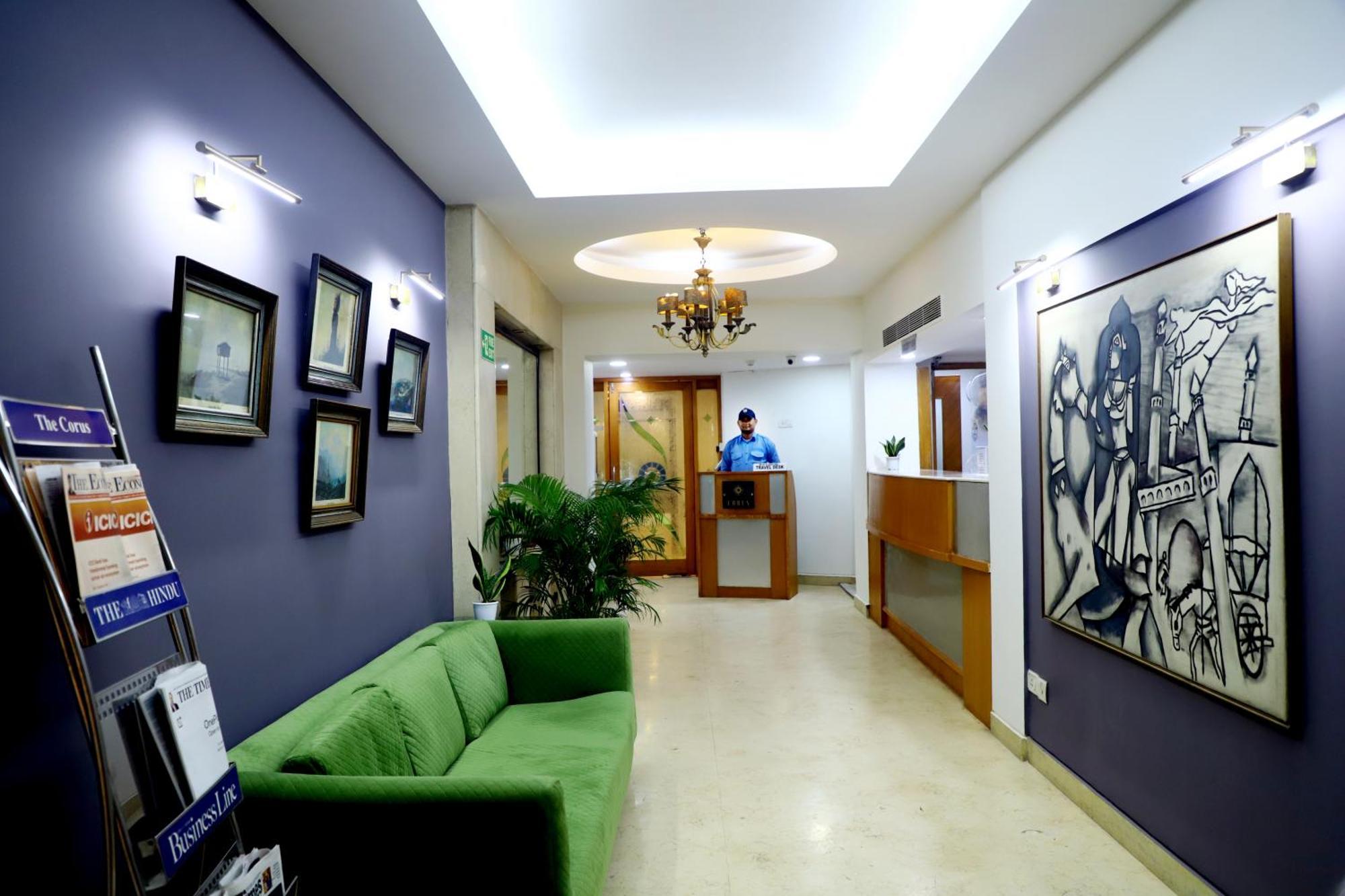 The Corus Hotel New Delhi
