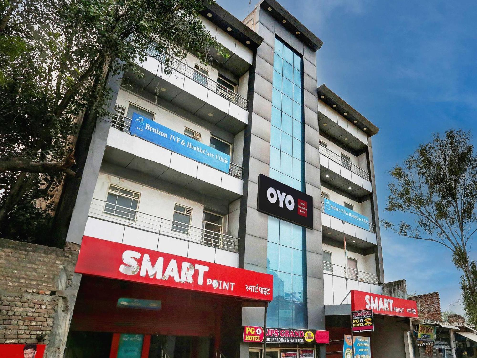 O Dwarka Mor Metro 4*