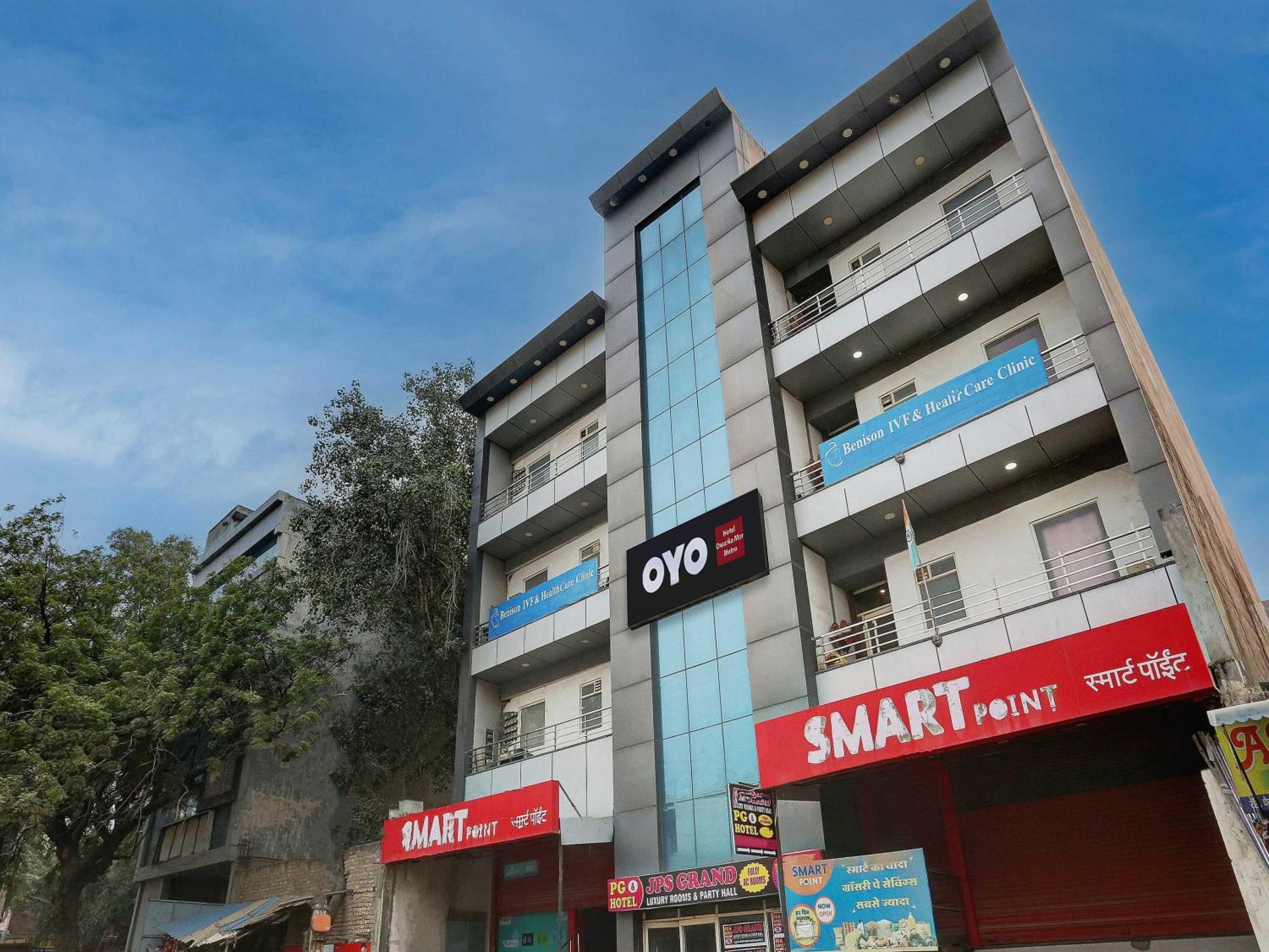 O Dwarka Mor Metro Hotel Delhi (National Capital Territory of India)