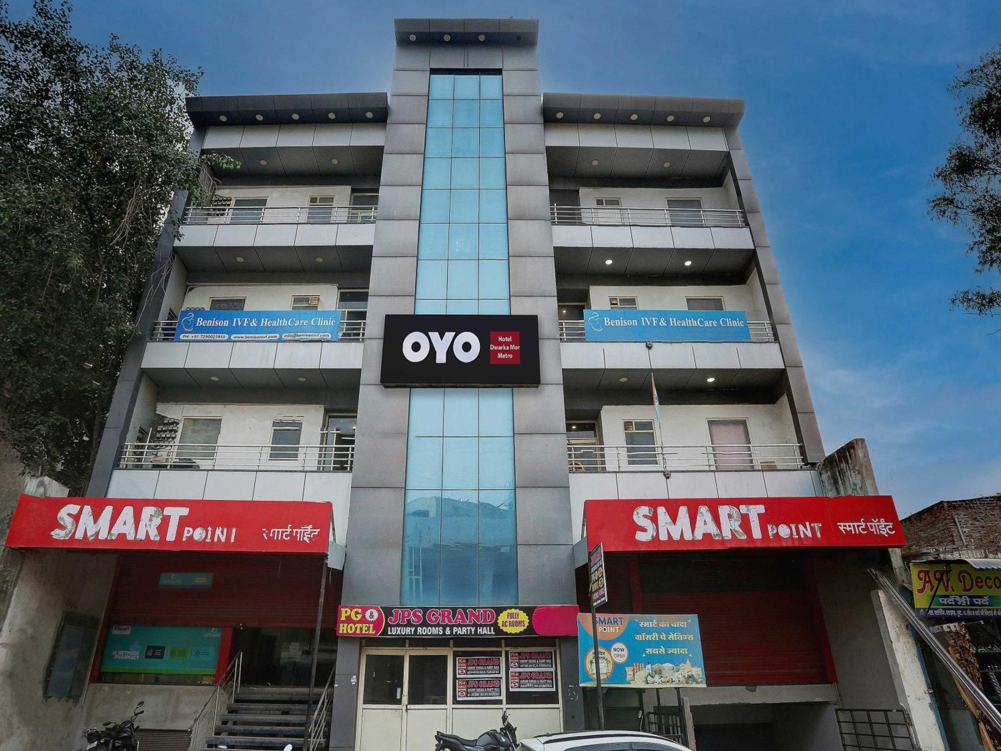 Hotel O Dwarka Mor Metro 4*