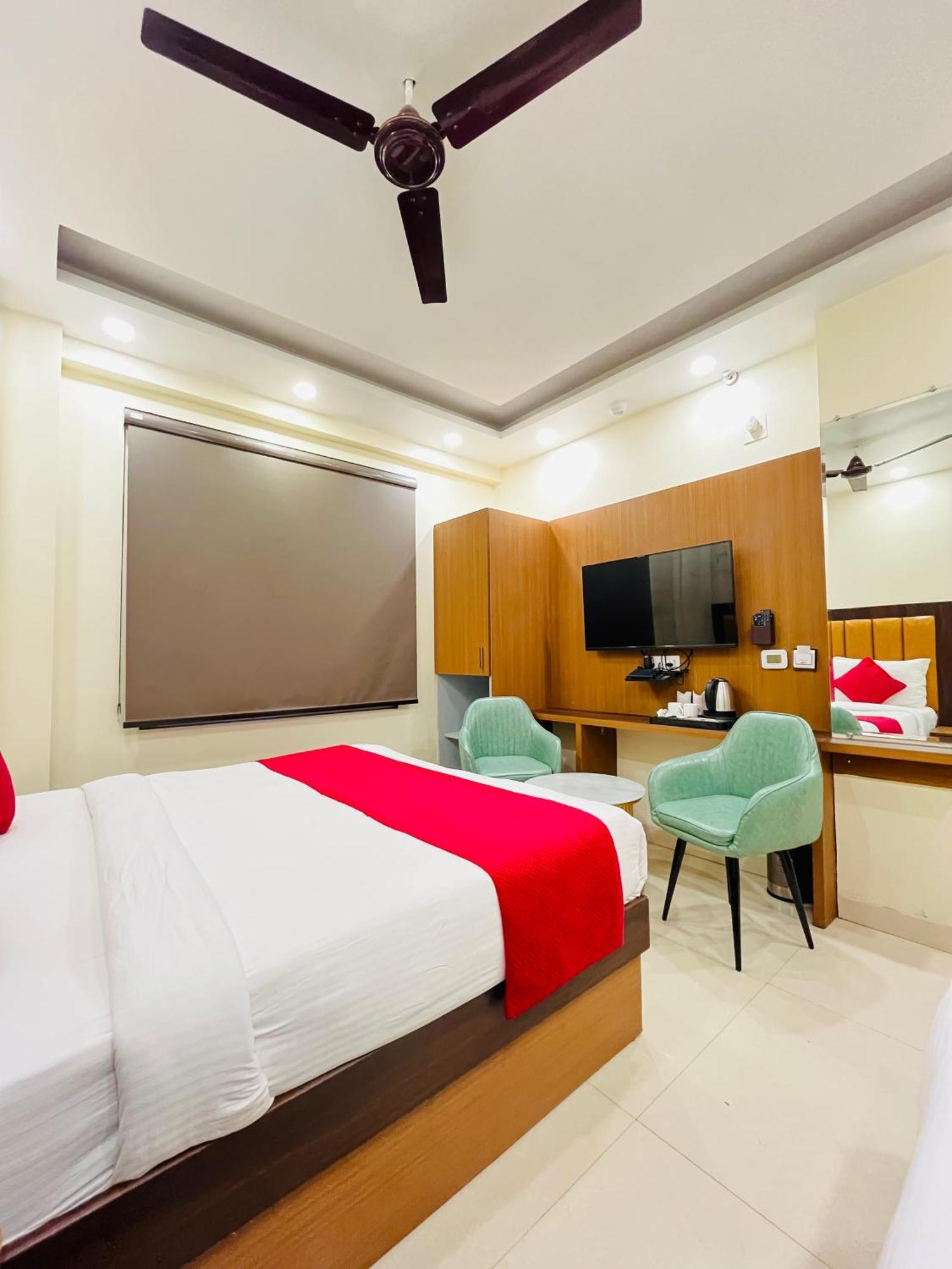 Royal Rosette With Free Wi-fi Near Railway Station New Delhi
