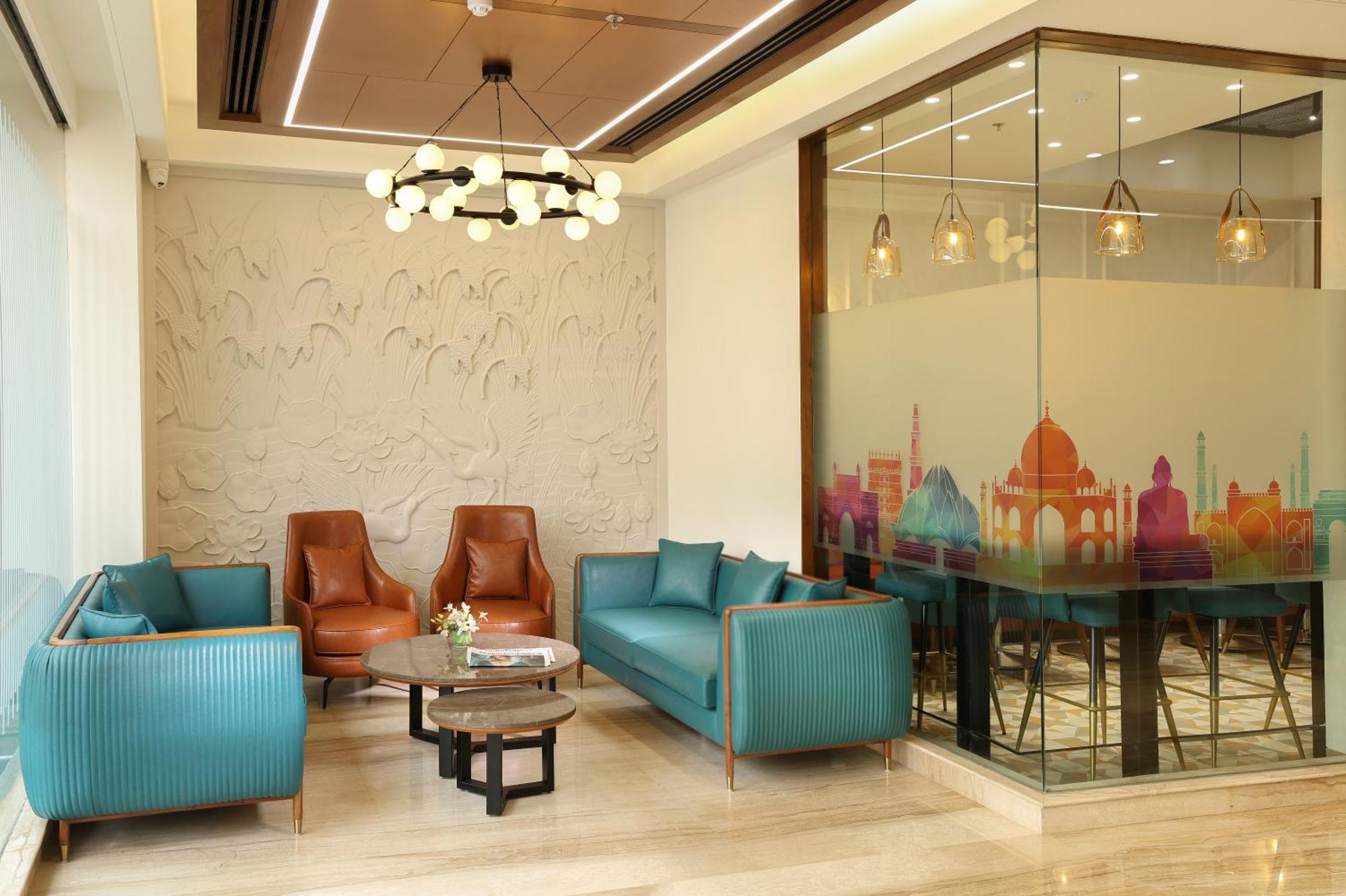 Indus Biznotel 4* Nova Deli
