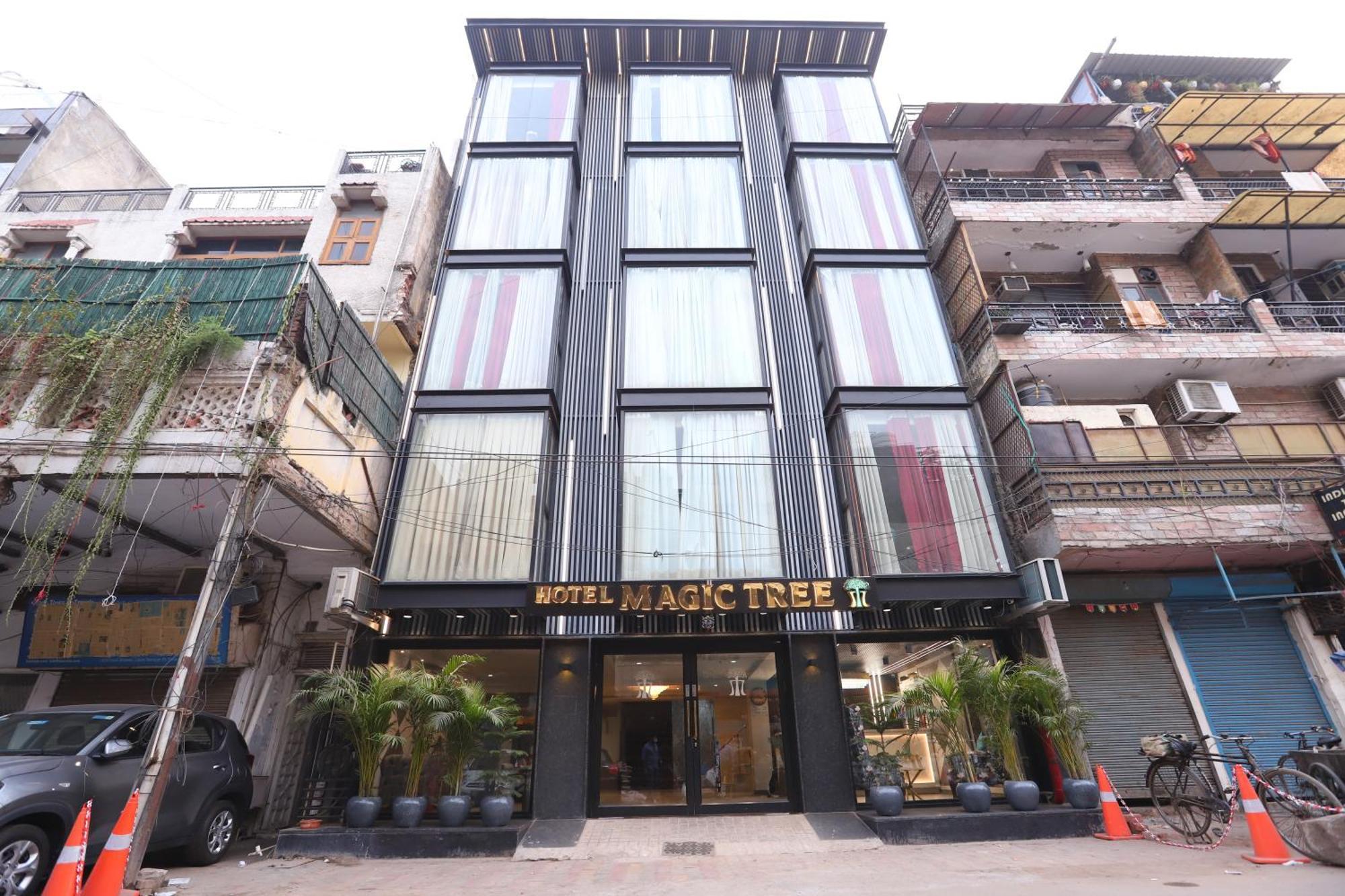 The Magic Tree - Paharganj Hotel 3*