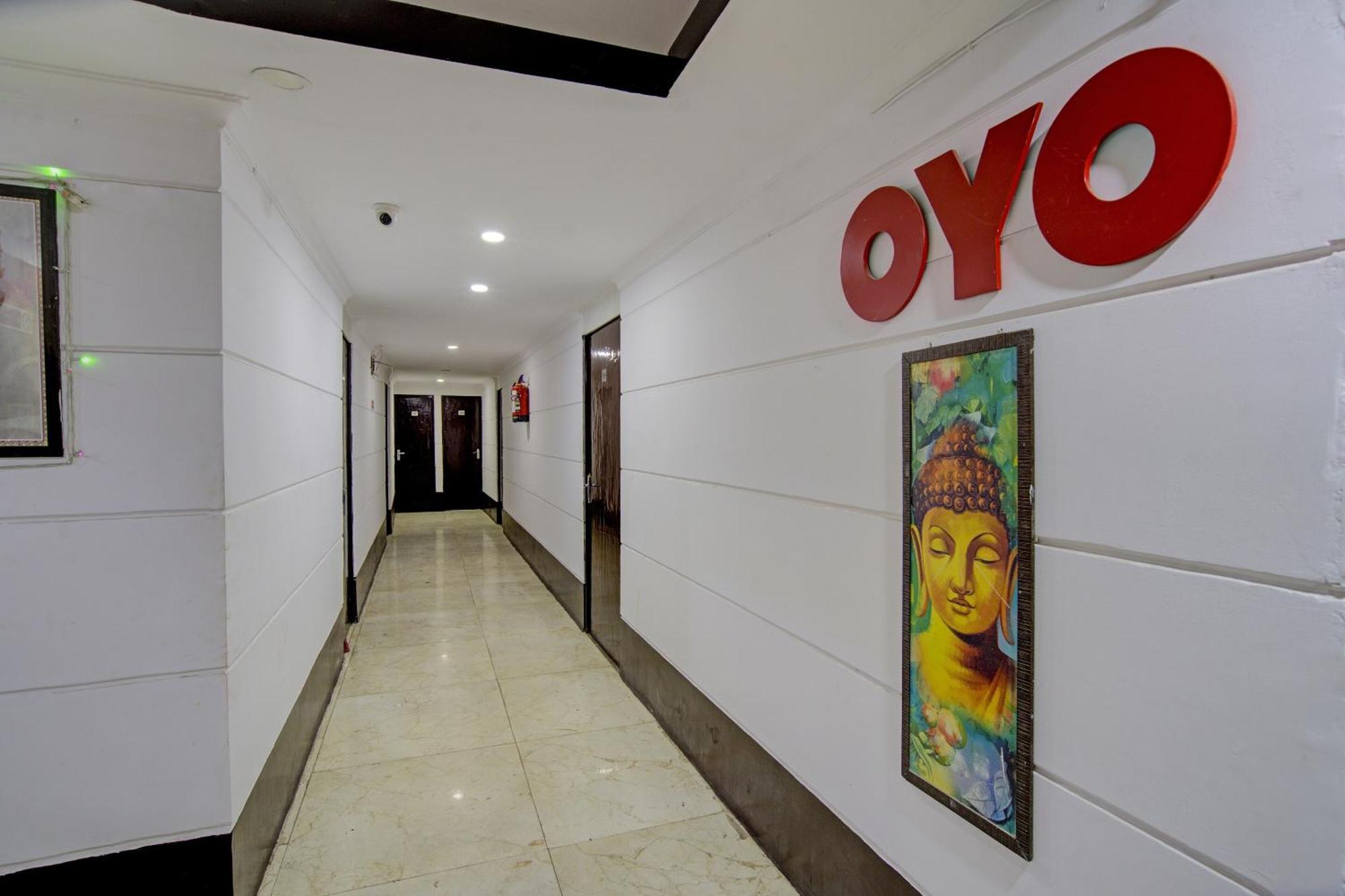 O Ocean Blue Residency Near Vs Mall Hotel
