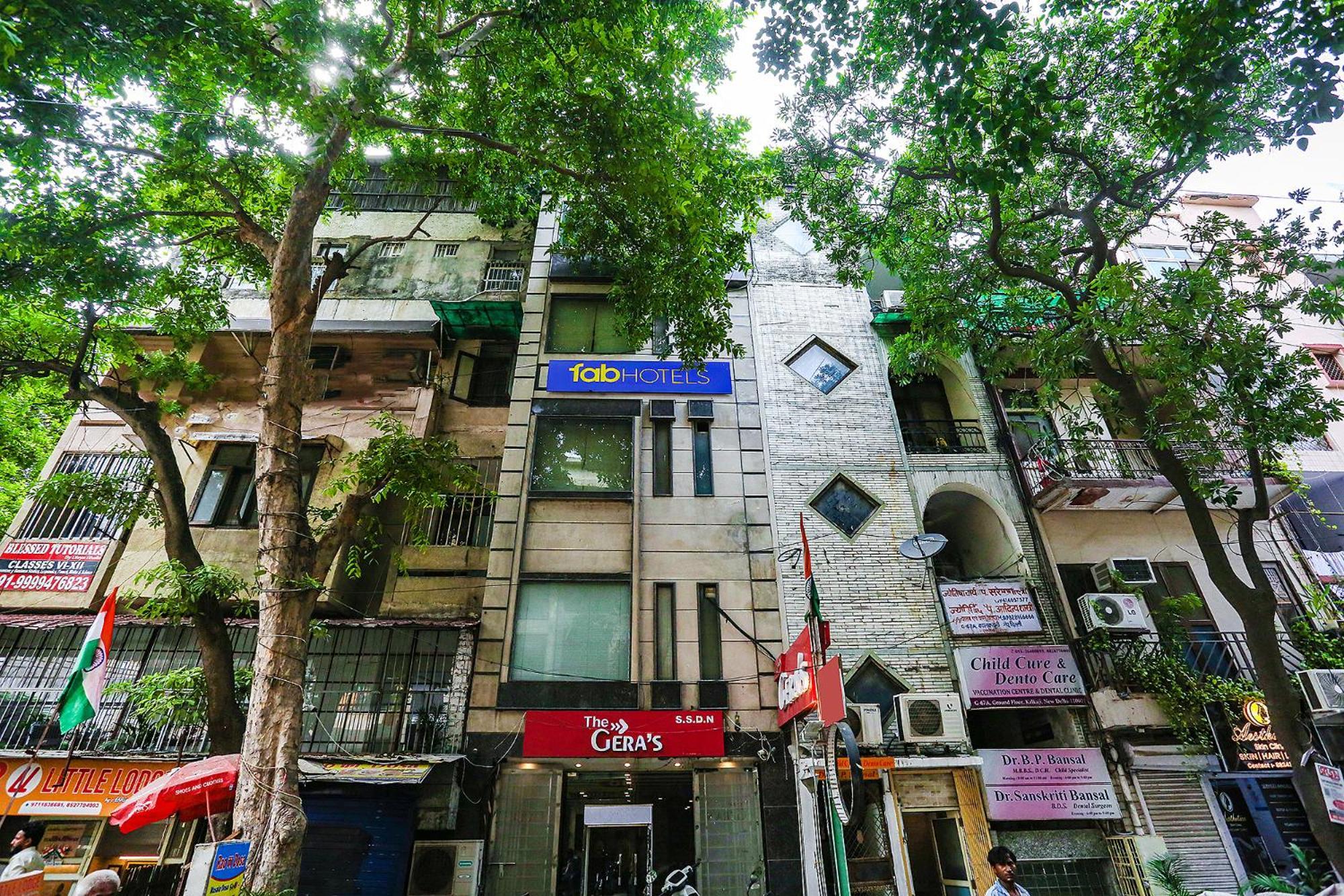 Fabhotel Rs Gera - Nr Nehru Place Market