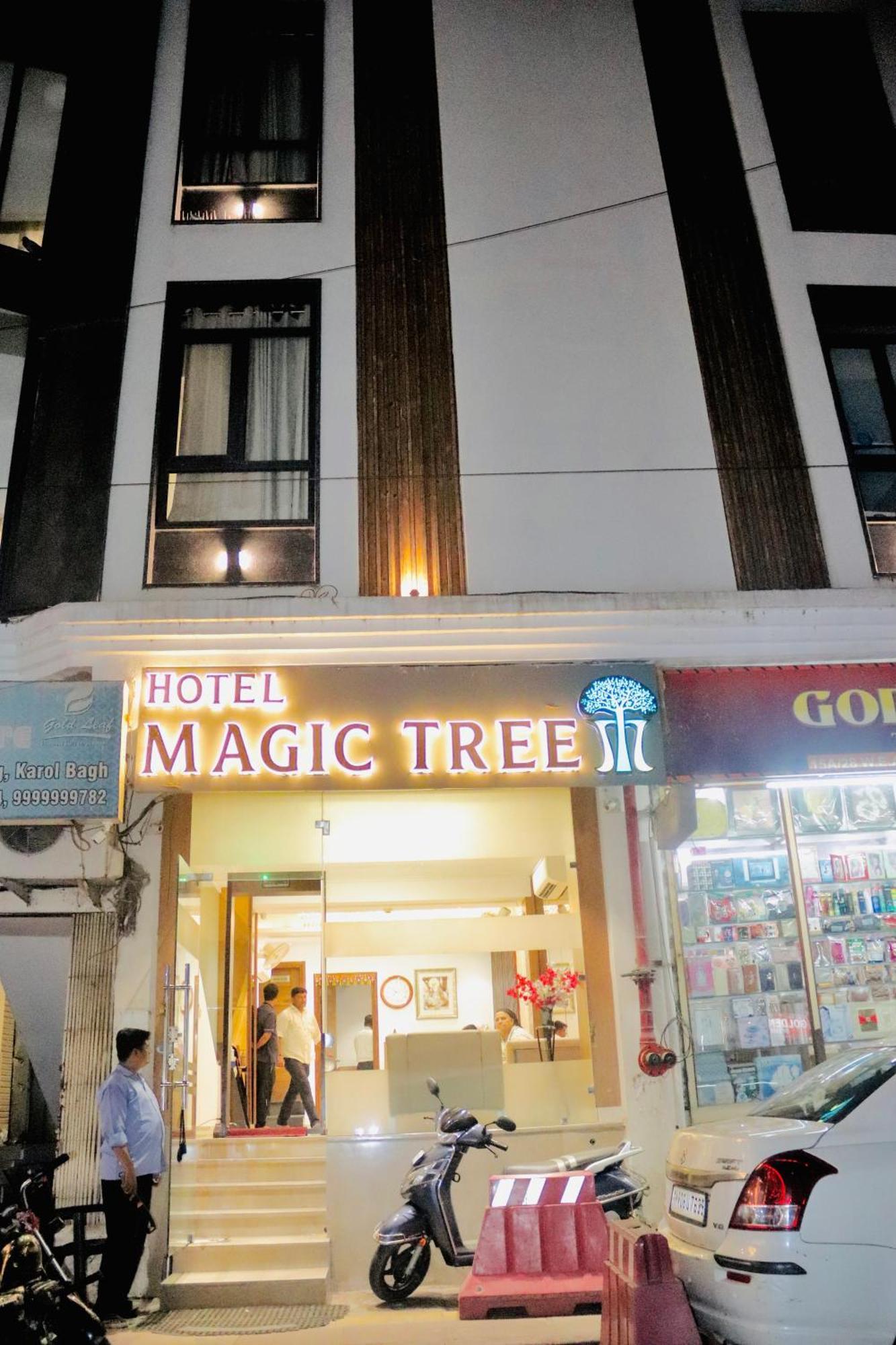 Magic Tree Karol Bagh Metro Station New Hotel 3*