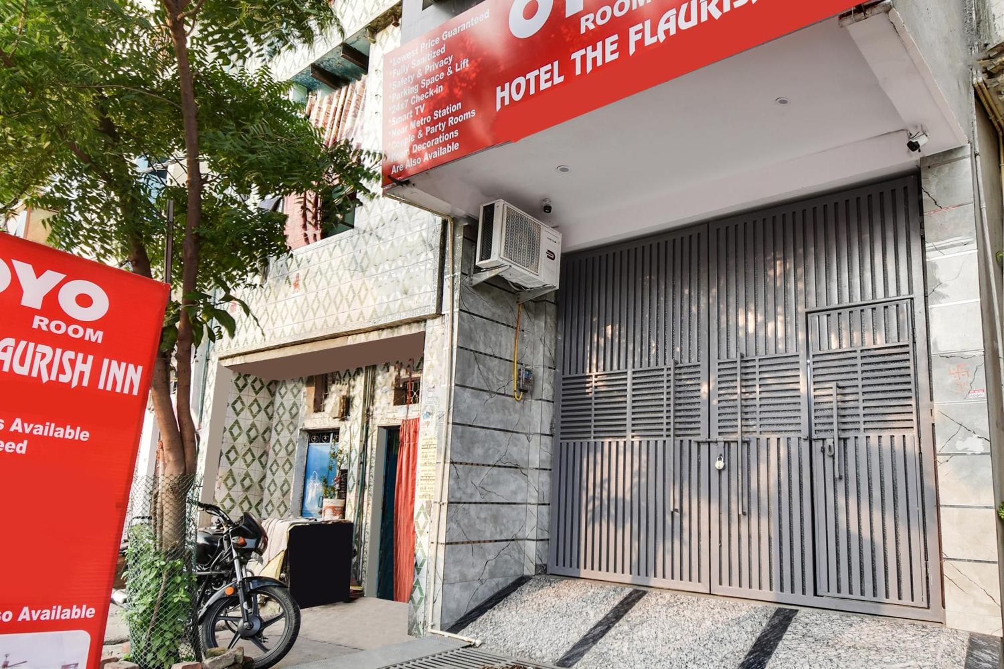 Hotel Oyo Flagship The Flaurish 3*