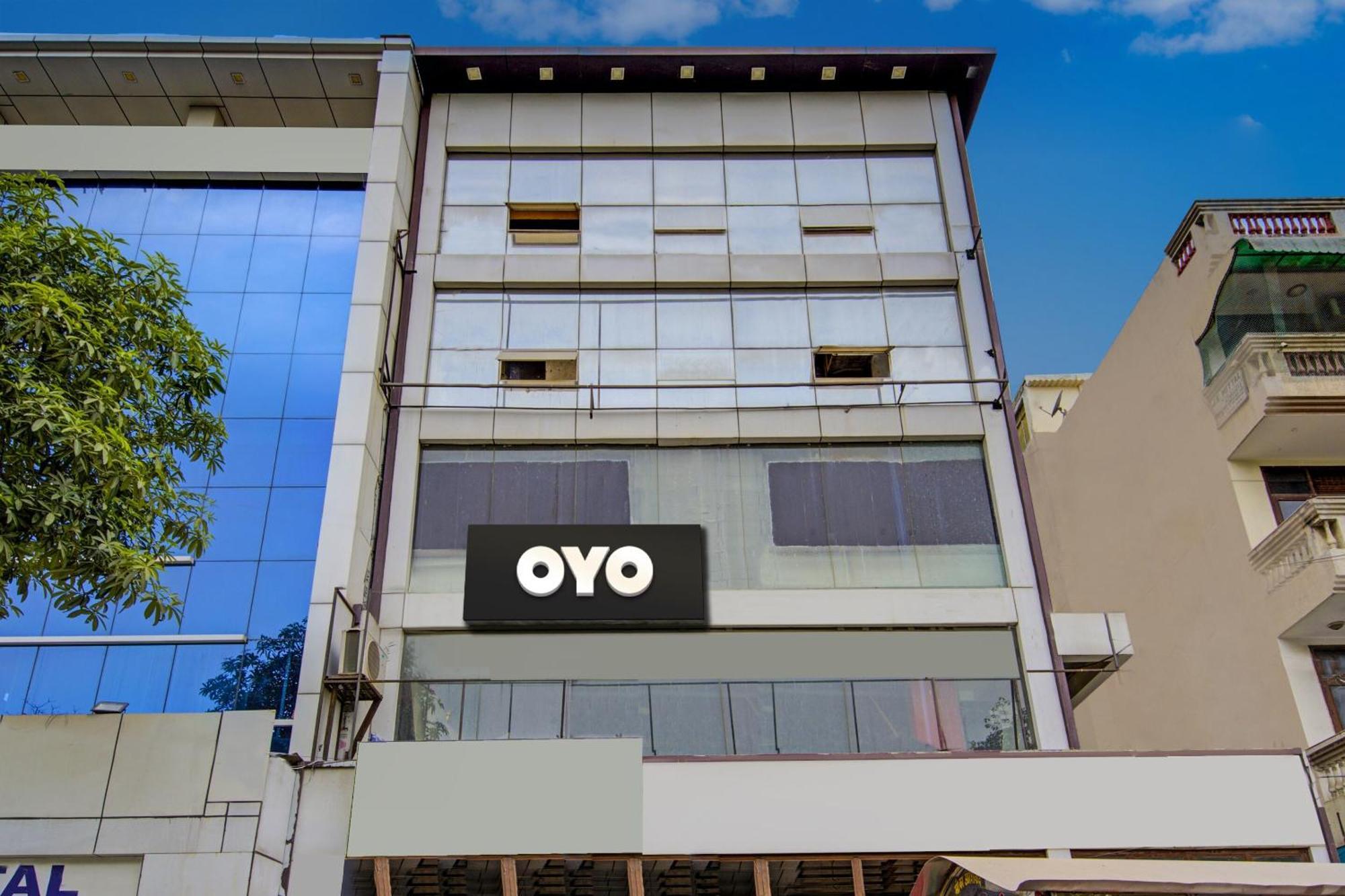 O Ocean Blue Residency Near Vs Mall Hotel