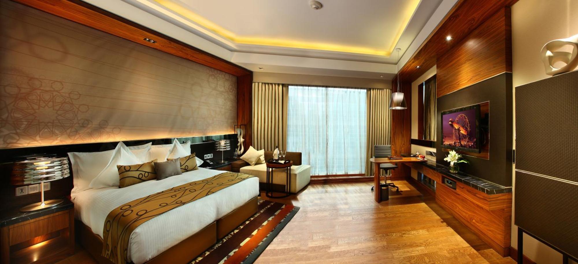 Crowne Plaza New Rohini By Ihg 5* Delhi (National Capital Territory of India)