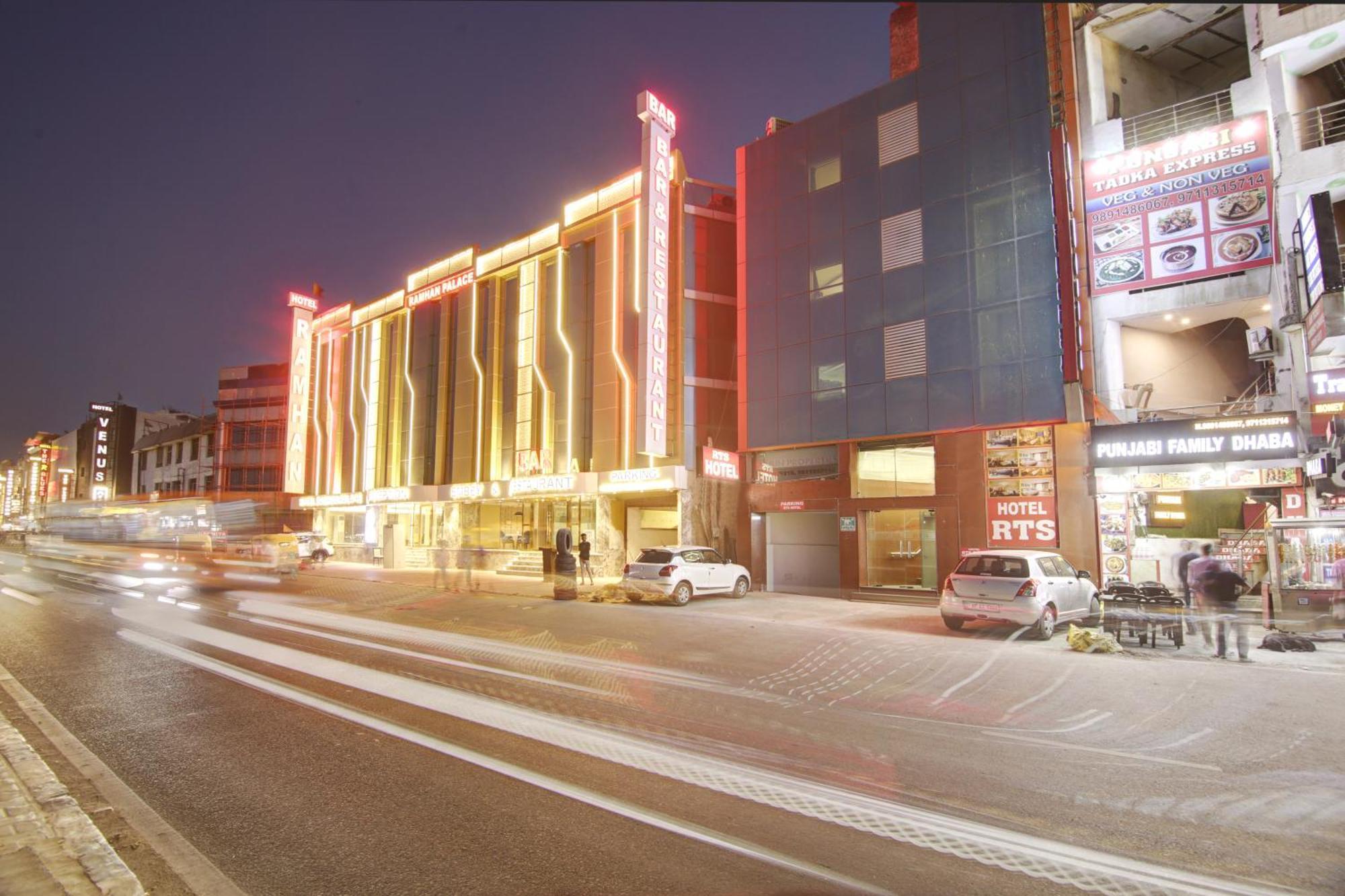 Hotel Rts New Delhi