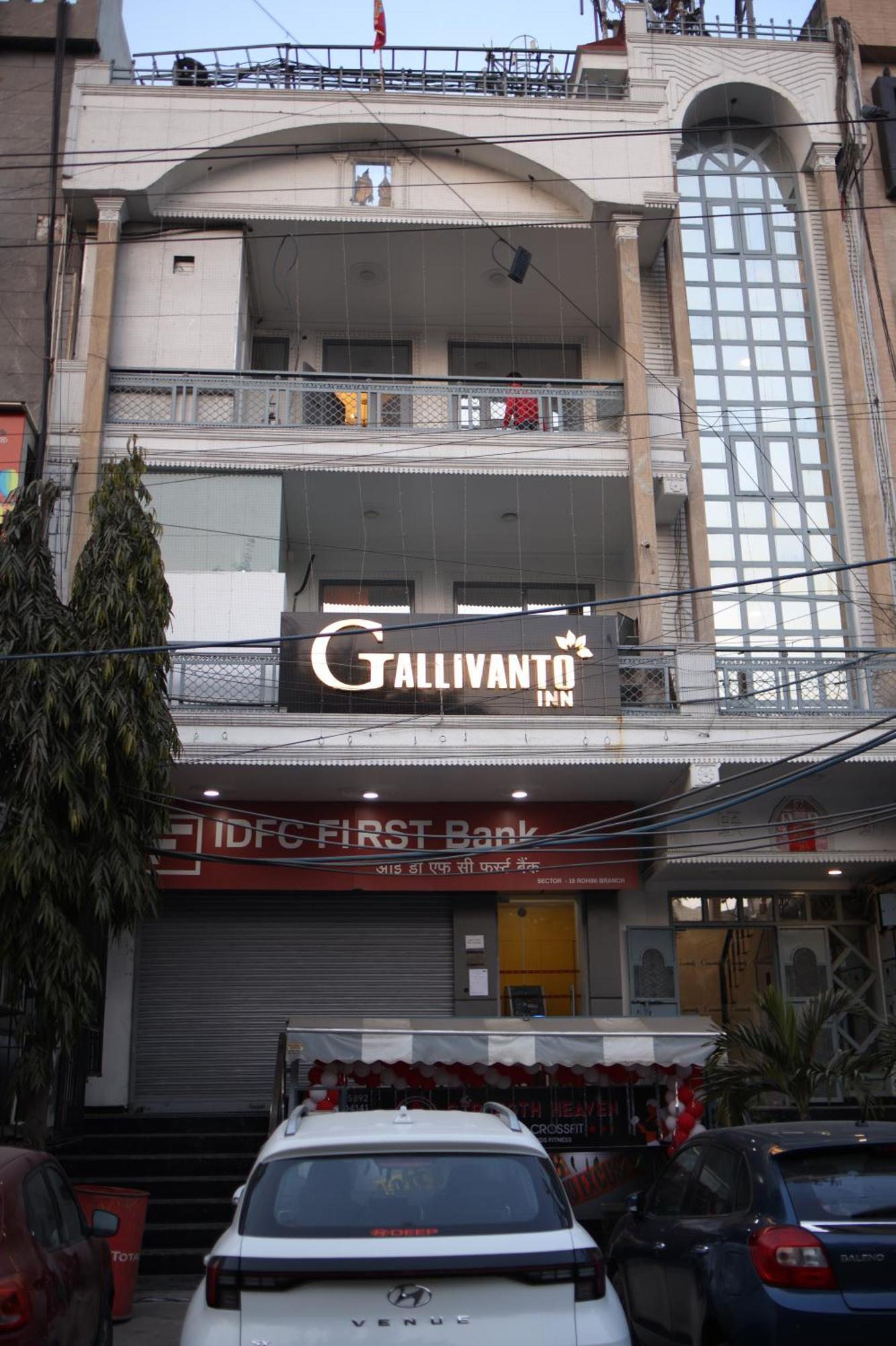 Gallivanto - Rohini Hotel 3*