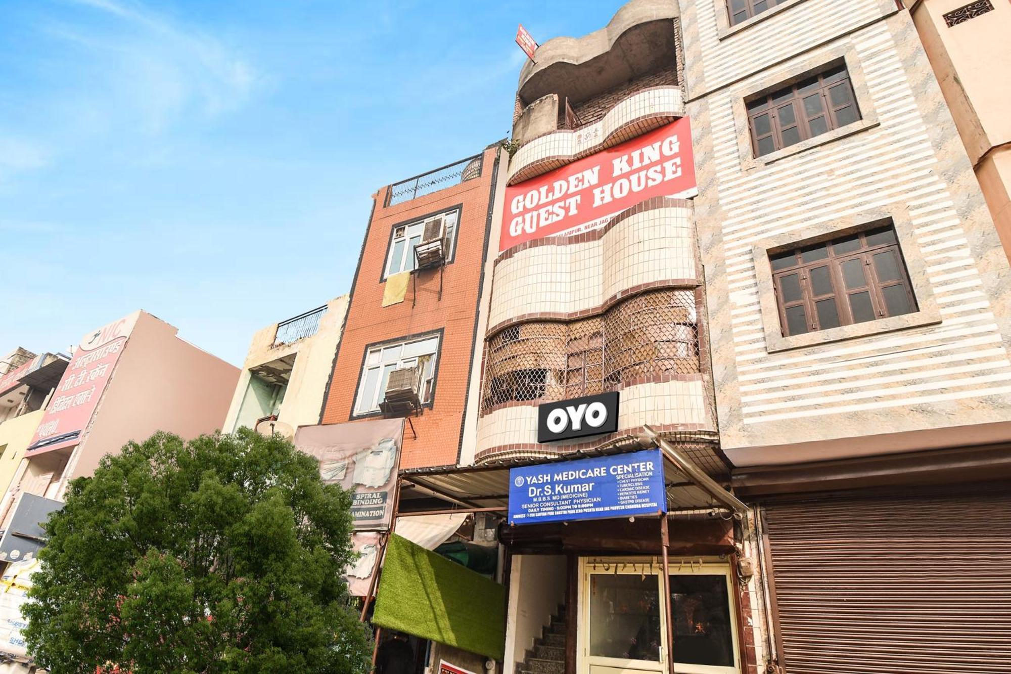 O Golden King New Delhi