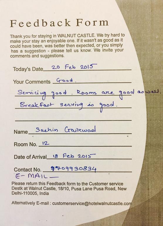Hotel New Walnut Castle
