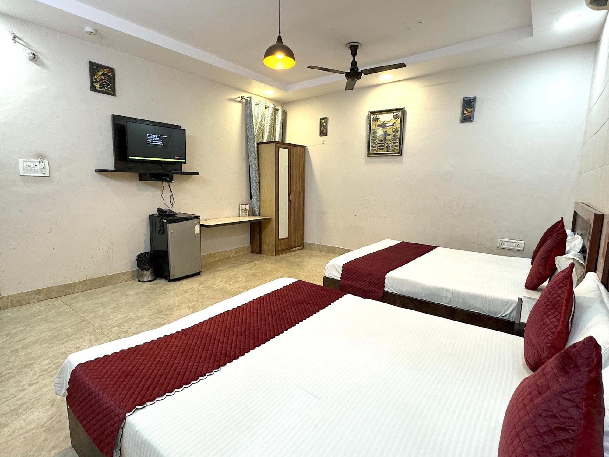 Kelson Dx With Parking, 2mins From Metro Station Near Railway Station Hotel Nova Deli
