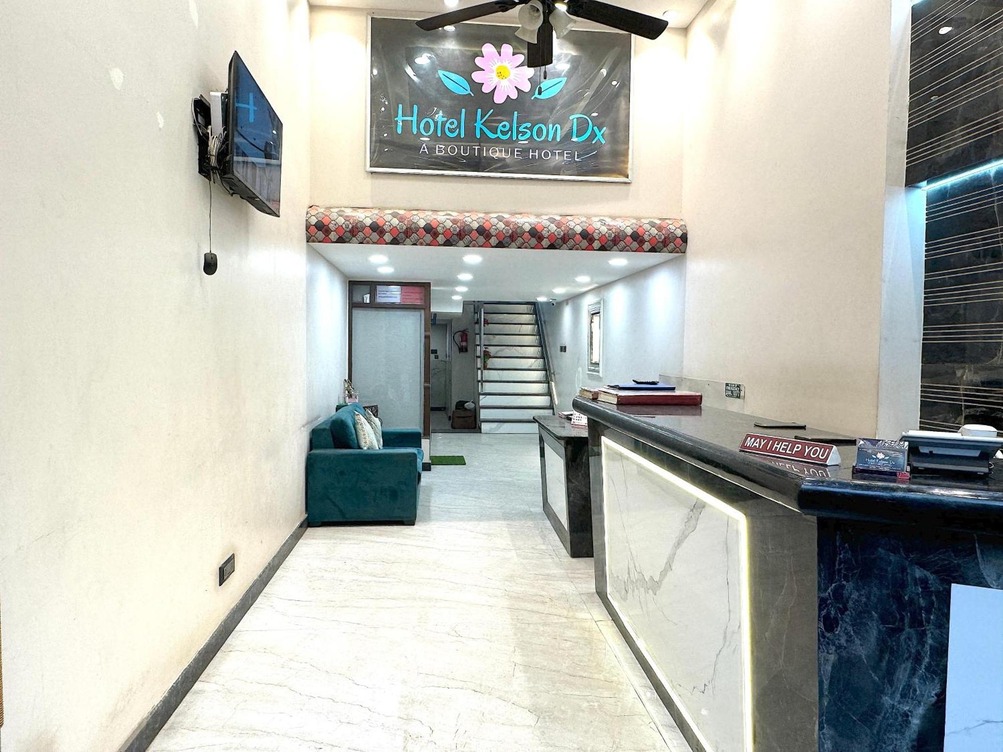 Hotel Kelson Dx With Parking, 2mins From Metro Station Near Railway Station 2*