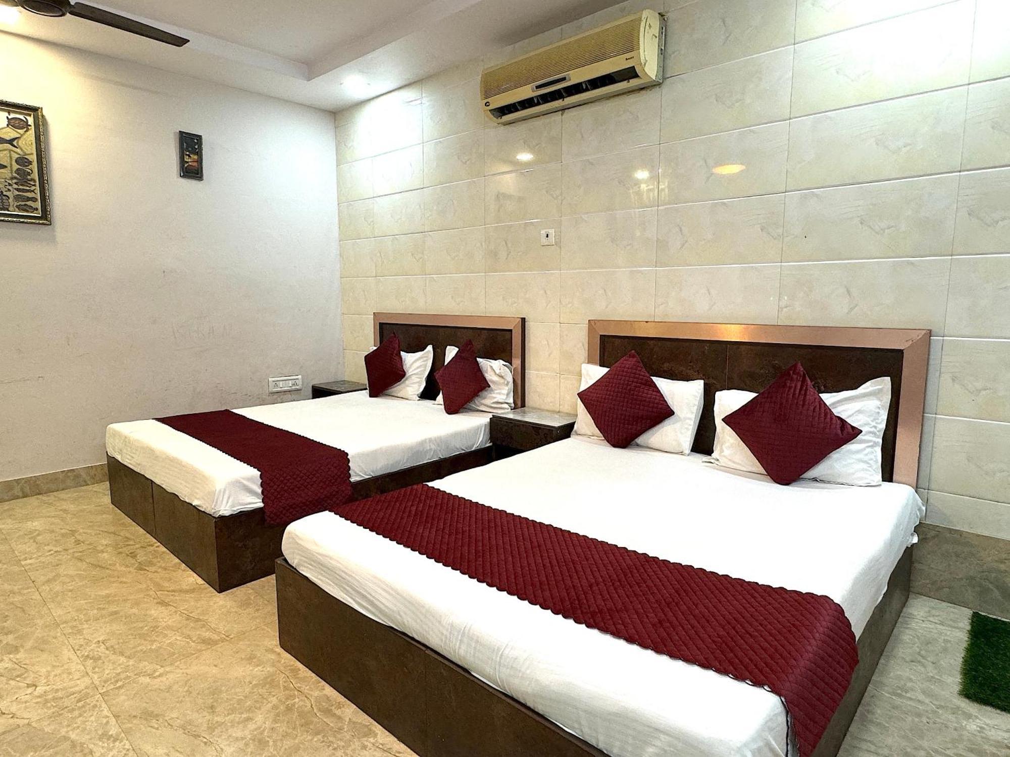 Hotel Kelson Dx With Parking, 2mins From Metro Station Near Railway Station Nova Deli