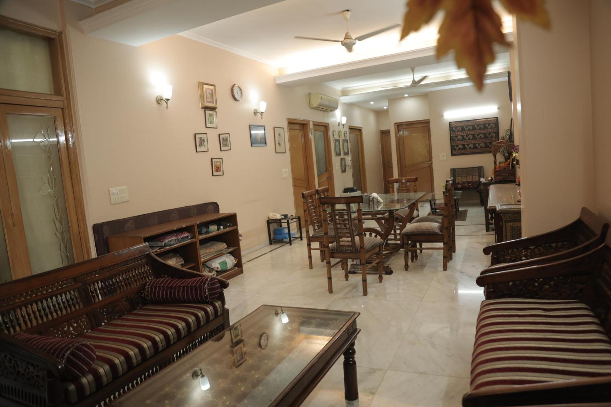 Ss Residency New Delhi