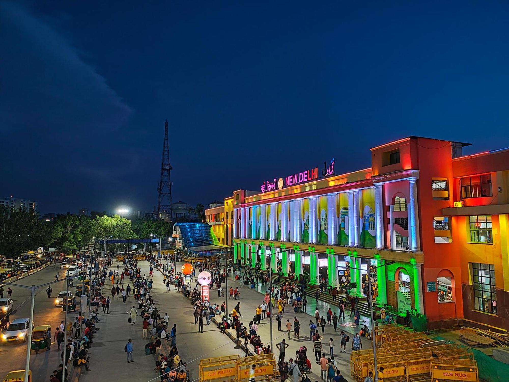 Hotel Hare Krishna Paharganj 3*