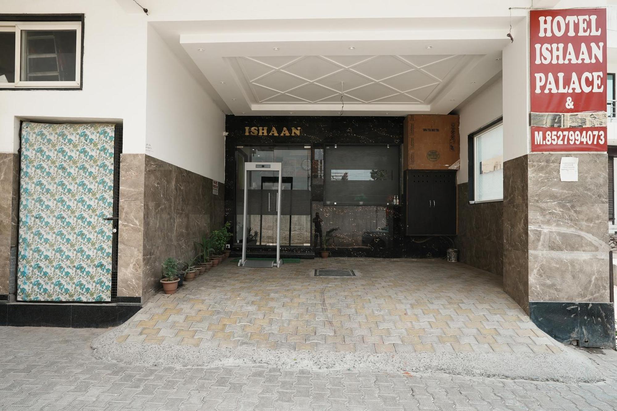 Hotel Ishaan Palace Near Igi Delhi Airport