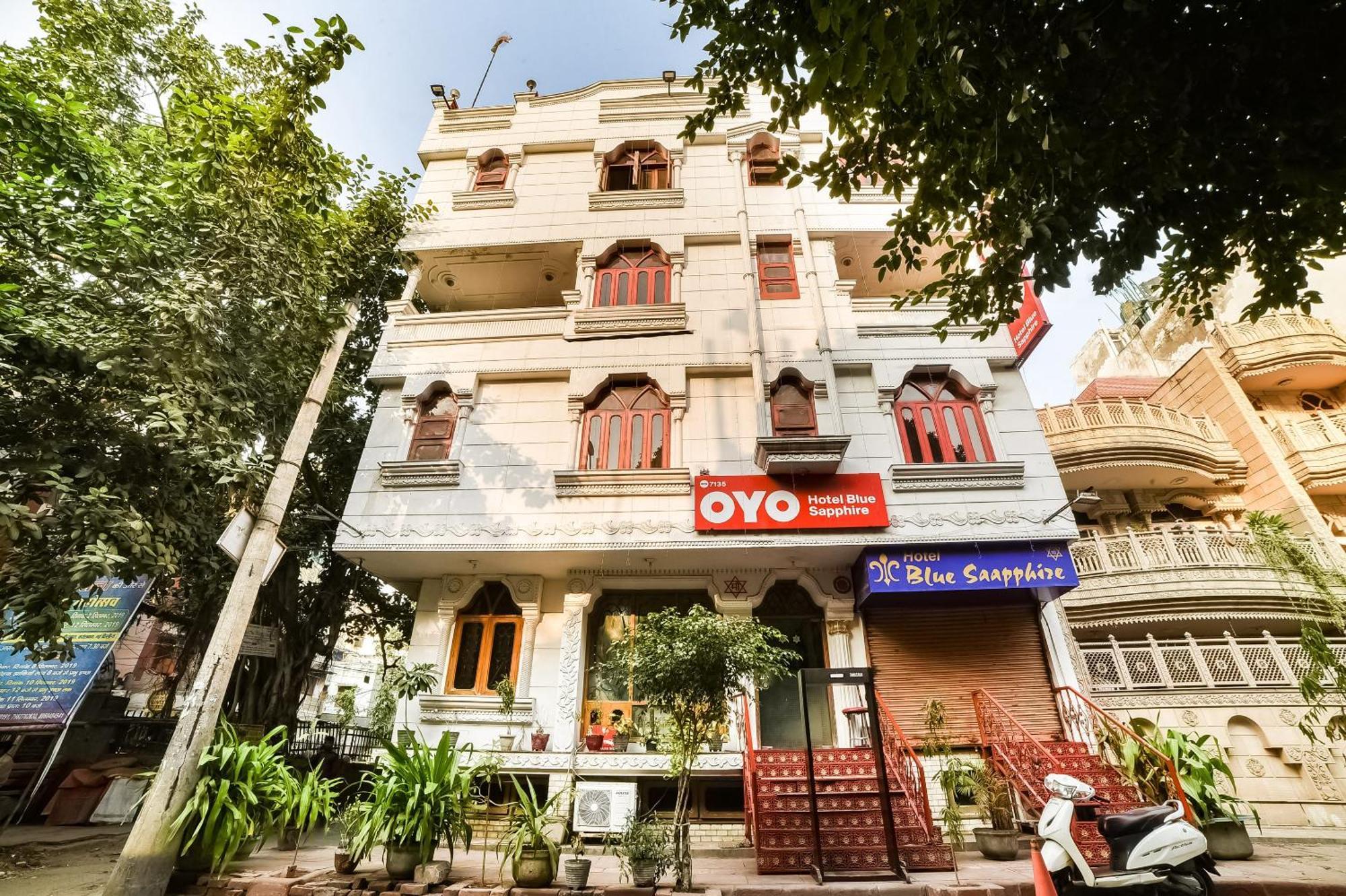 Super O Blue Sapphire Delhi Hotel New Delhi