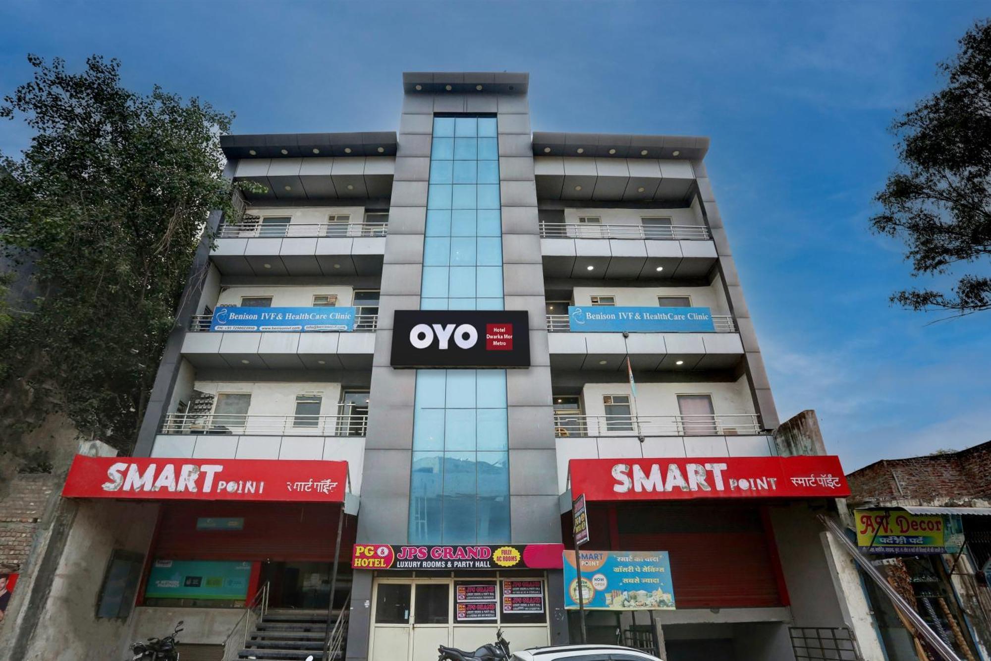 O Dwarka Mor Metro Hotel Delhi (National Capital Territory of India)