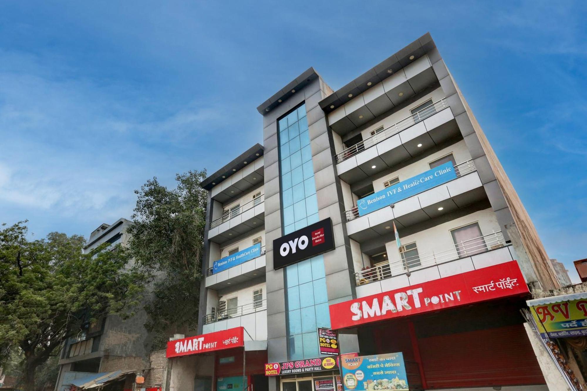 O Dwarka Mor Metro 4* Delhi (National Capital Territory of India)