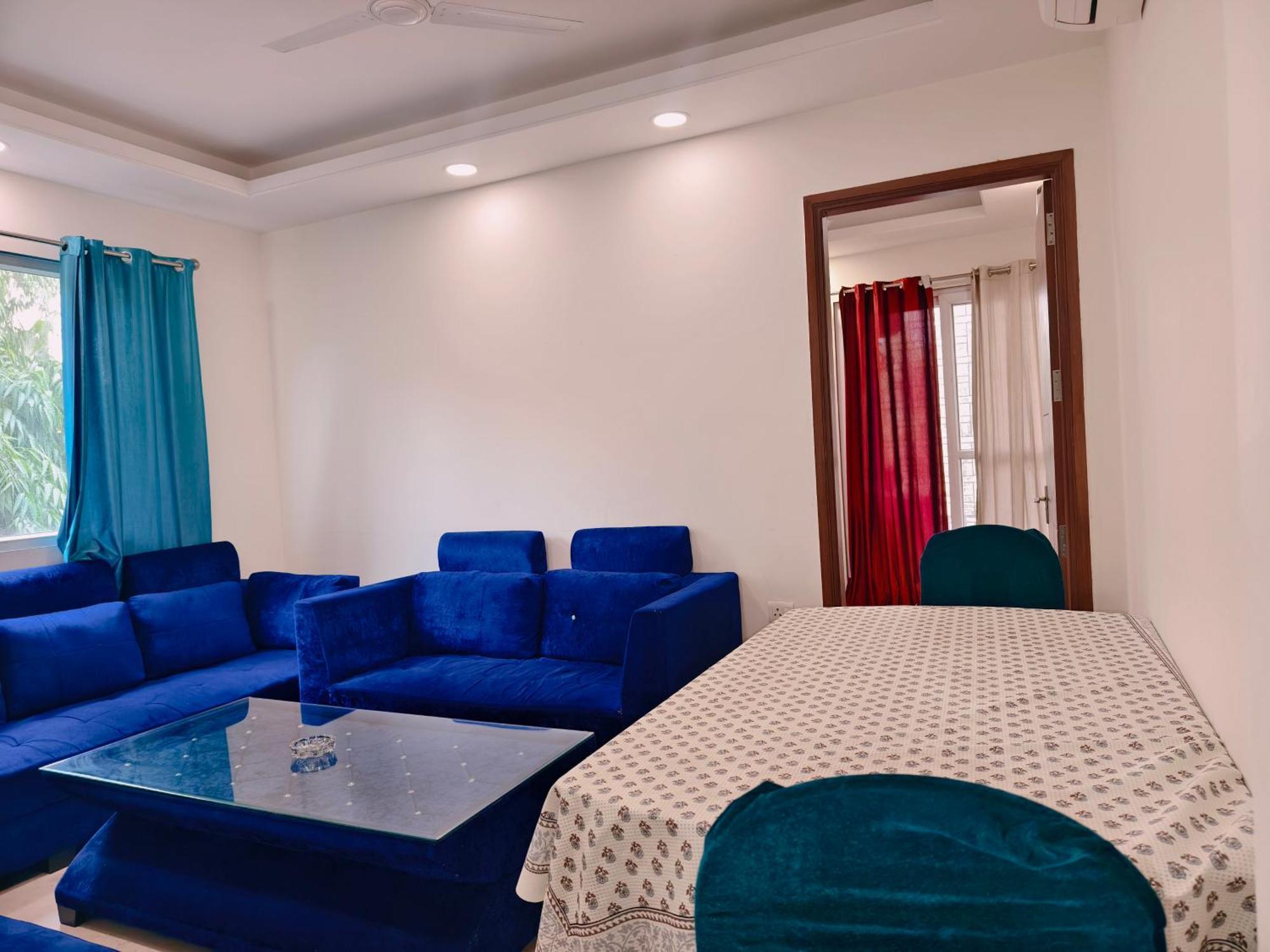 Apartment Hostmystay- 2bhk! Lajpat Nagar Market New Delhi