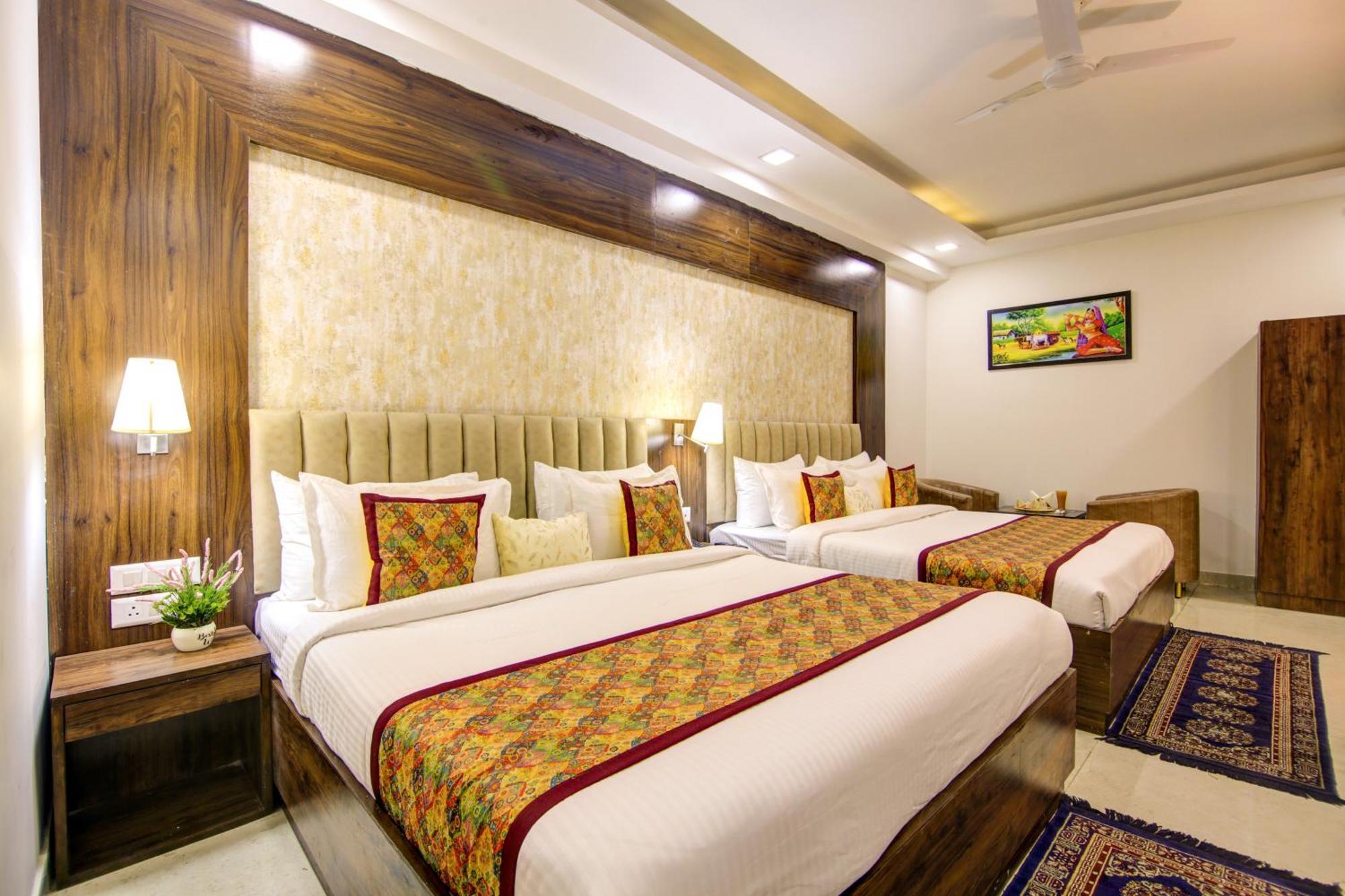 Prithvi Palace Near Delhi International Airport 3* New Delhi