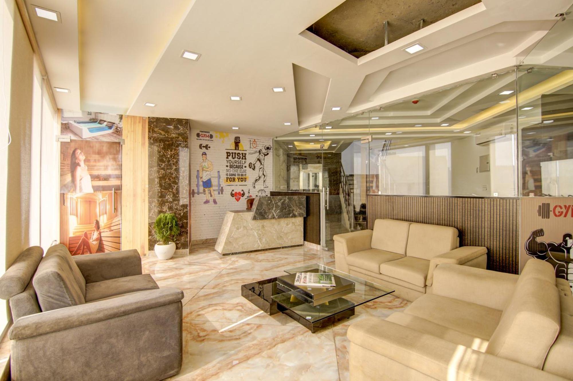 Prithvi Palace Near Delhi International Airport 3* New Delhi