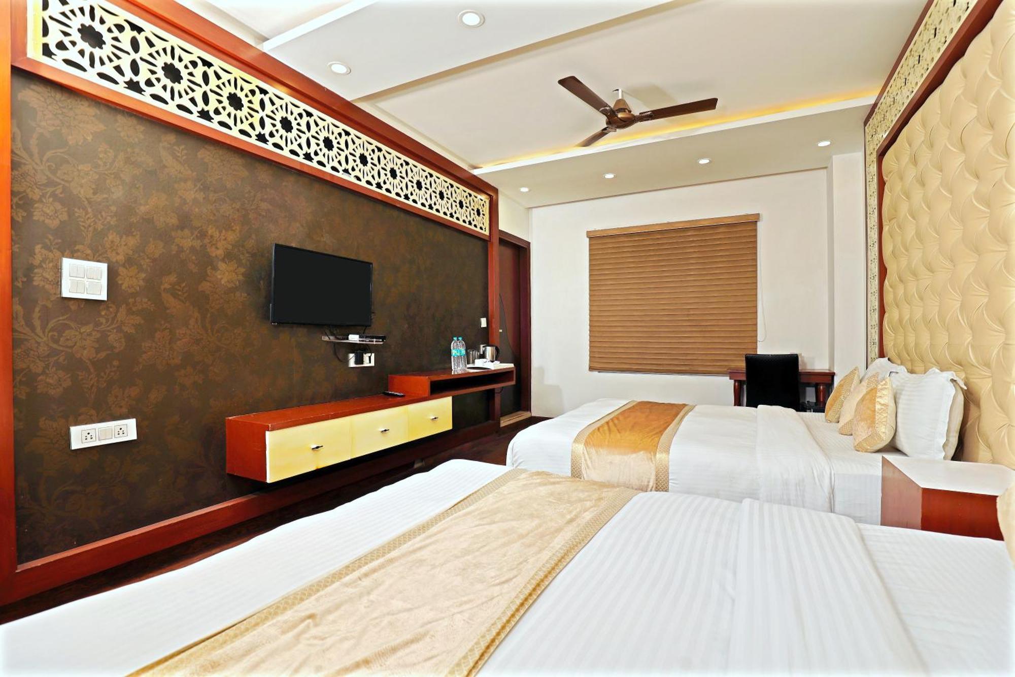 Mgm Residency At Daryaganj 3* Nova Deli