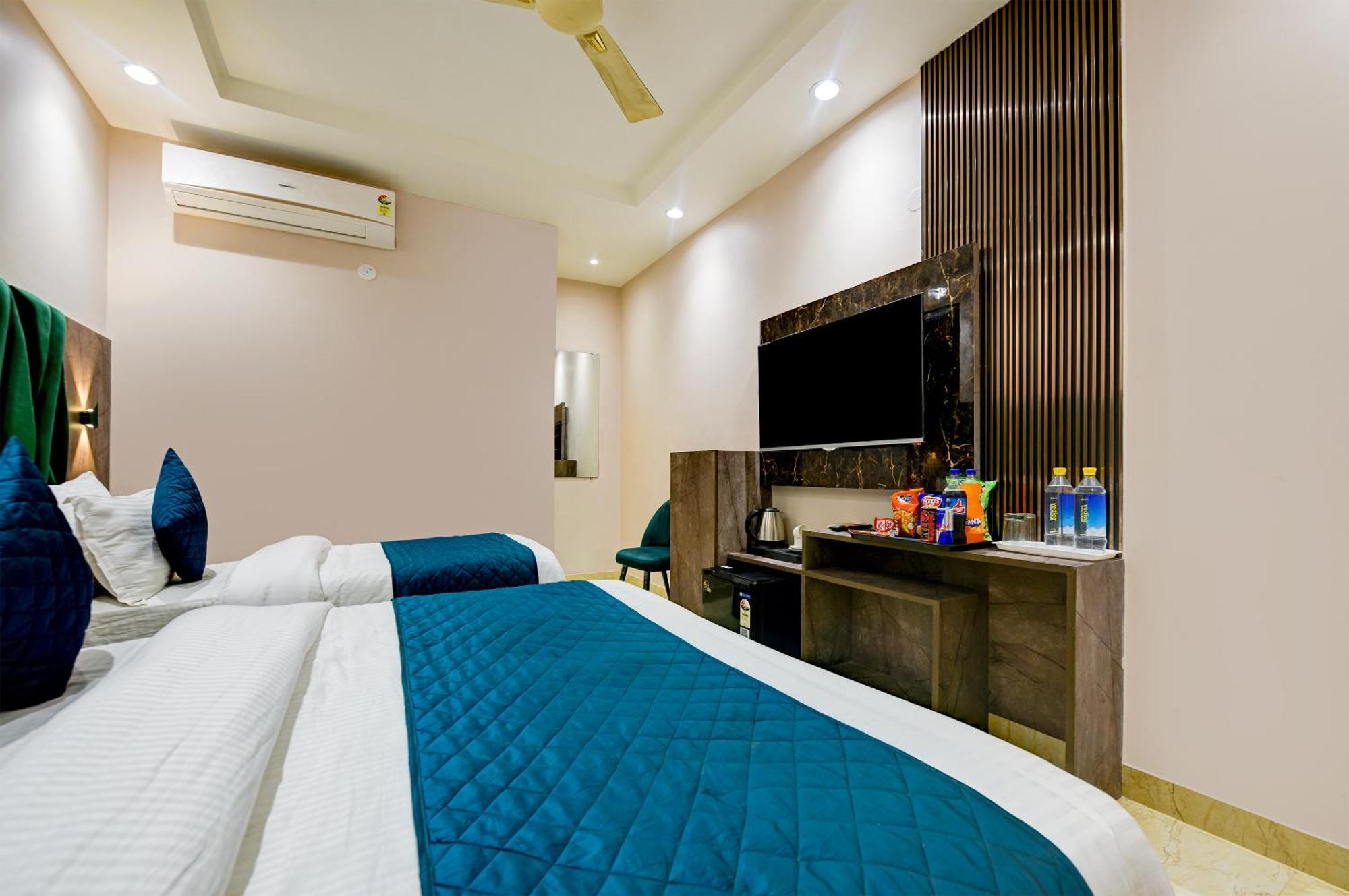 Pearl Plaza Near Railway Station Hotel New Delhi