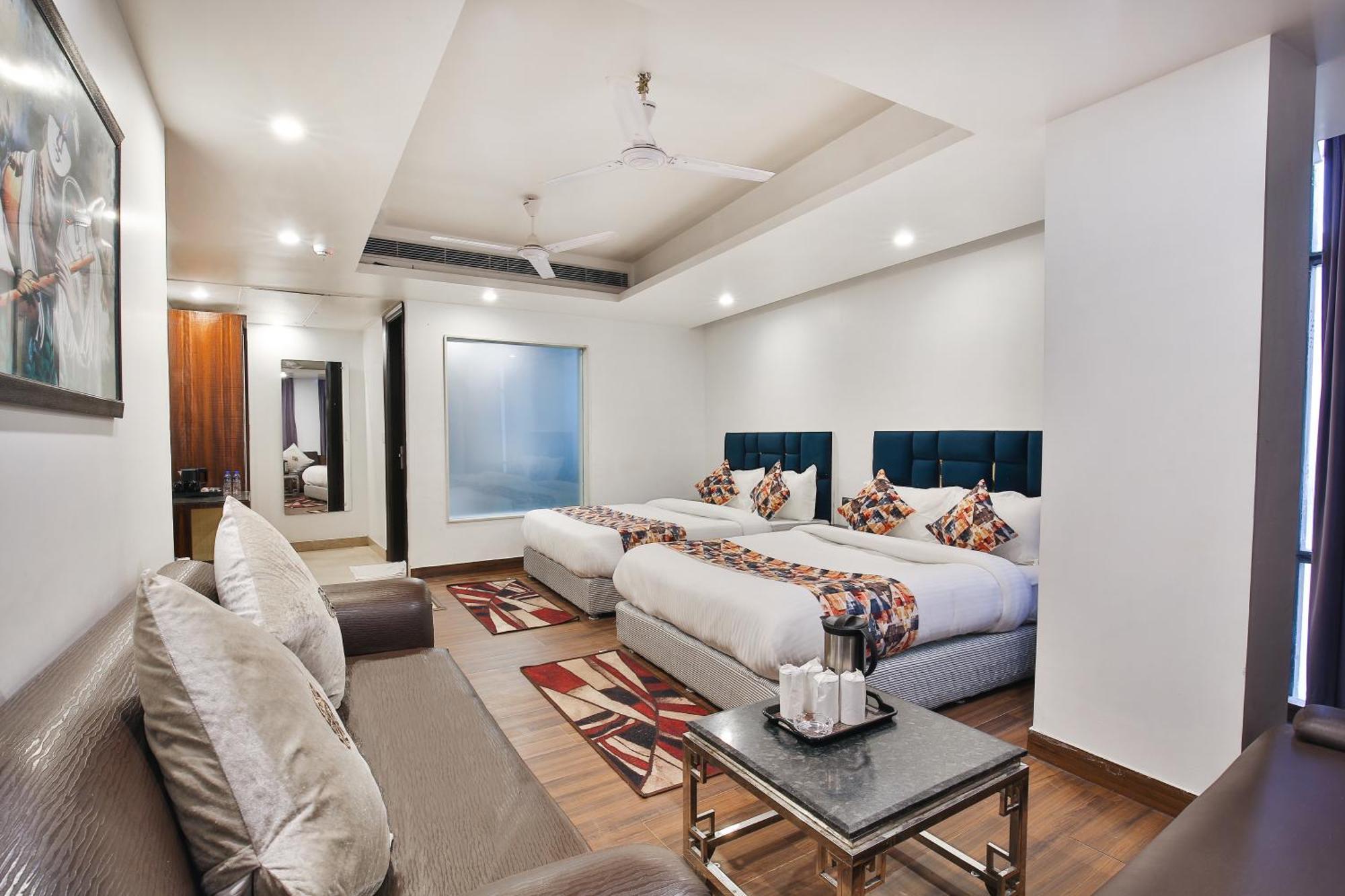 Staybook Hotel Uppal International 4* New Delhi