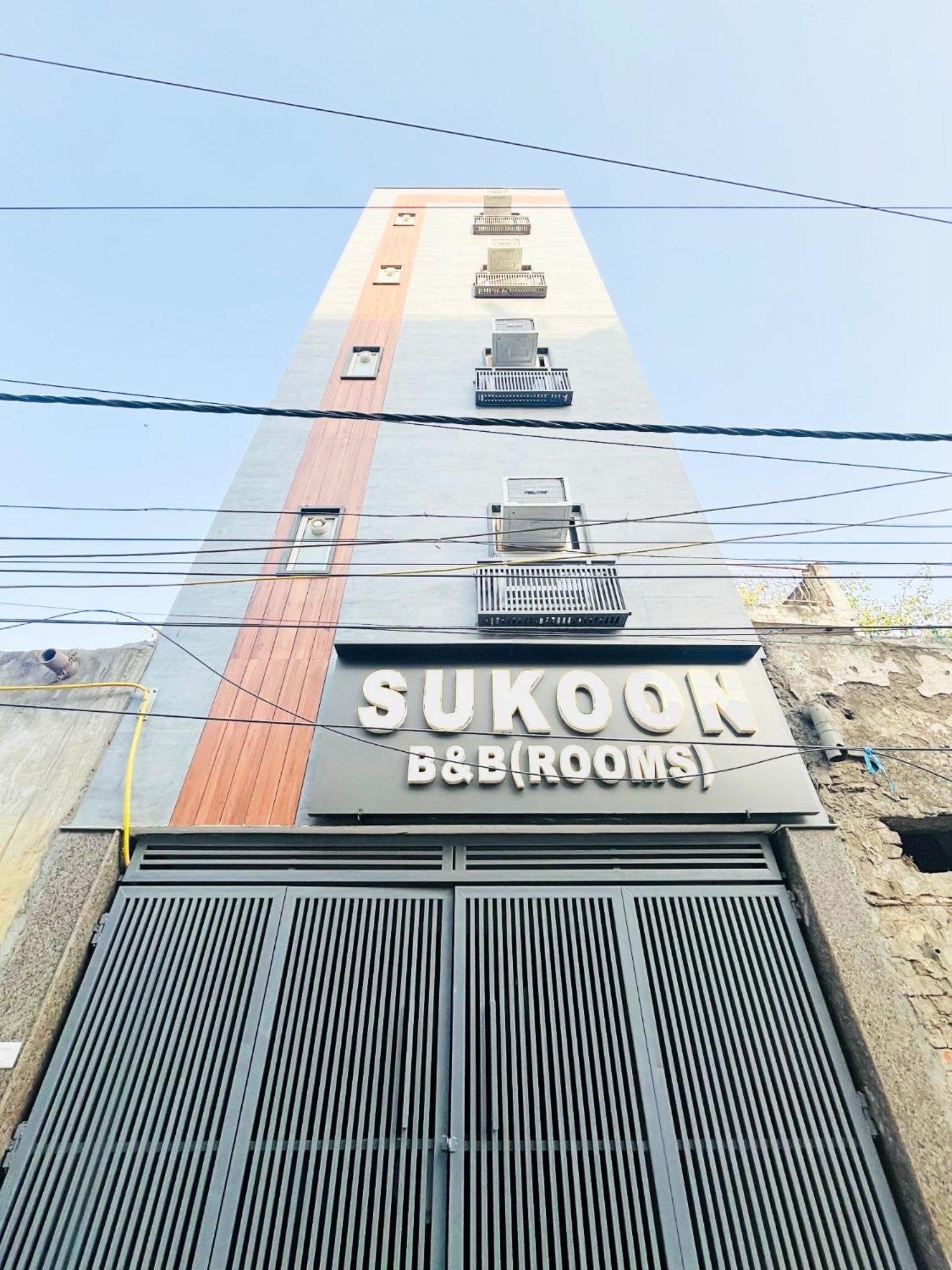 Hotel Sukoon - Karol Bagh New Delhi