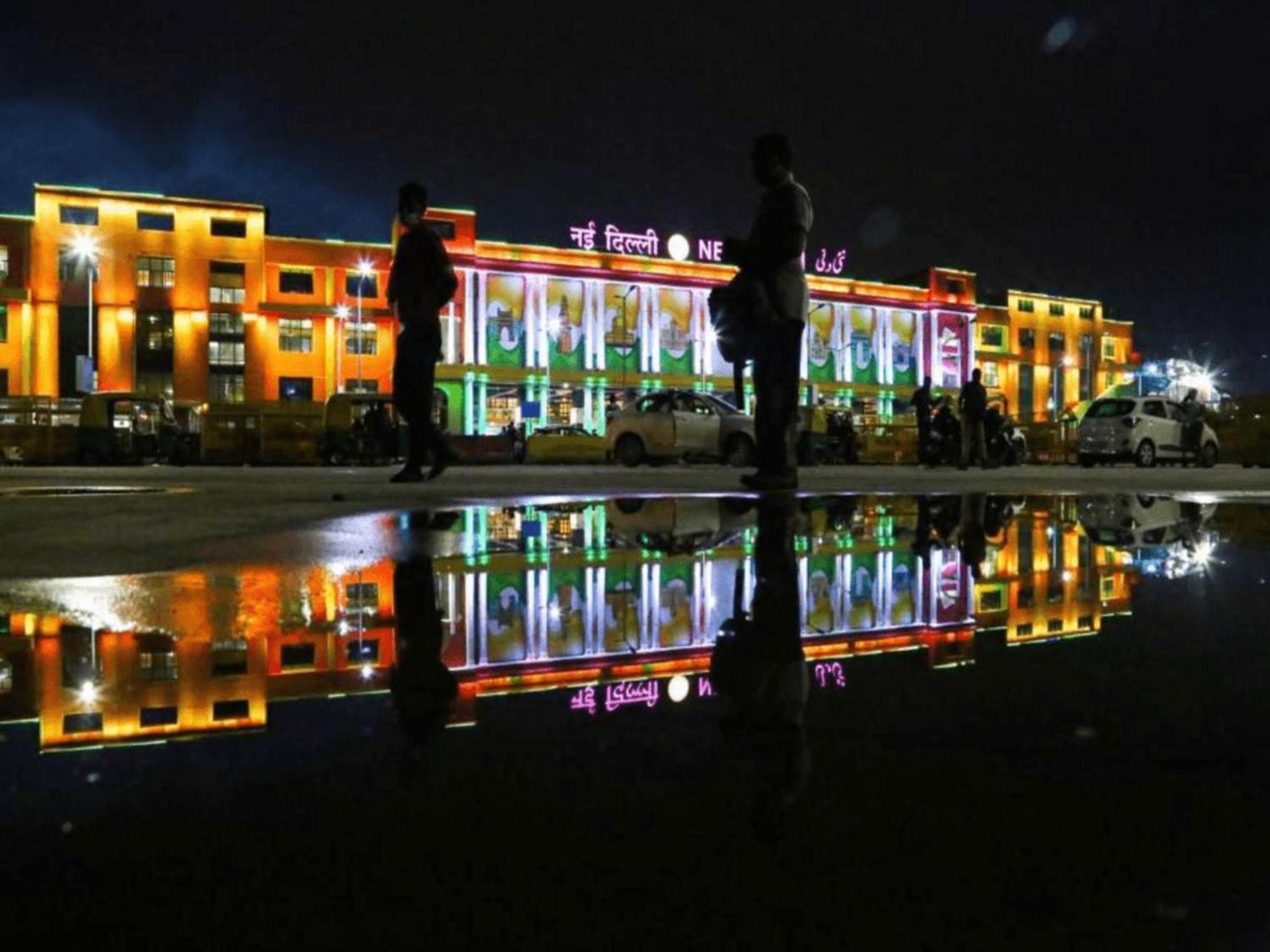 Hotel Ambience -5 Mints Walk From Railway Station 4*