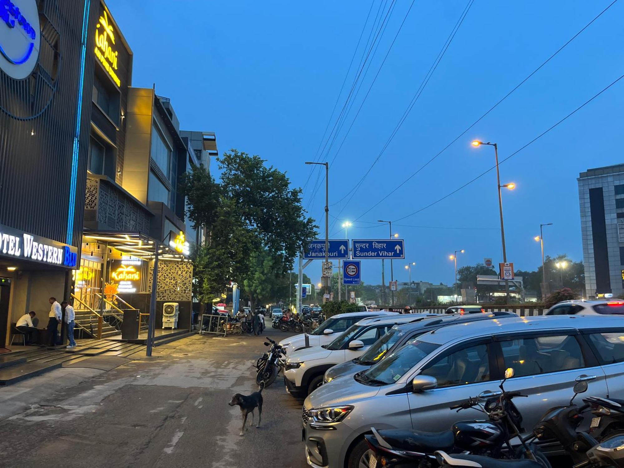 Western Blu * Delhi (National Capital Territory of India)