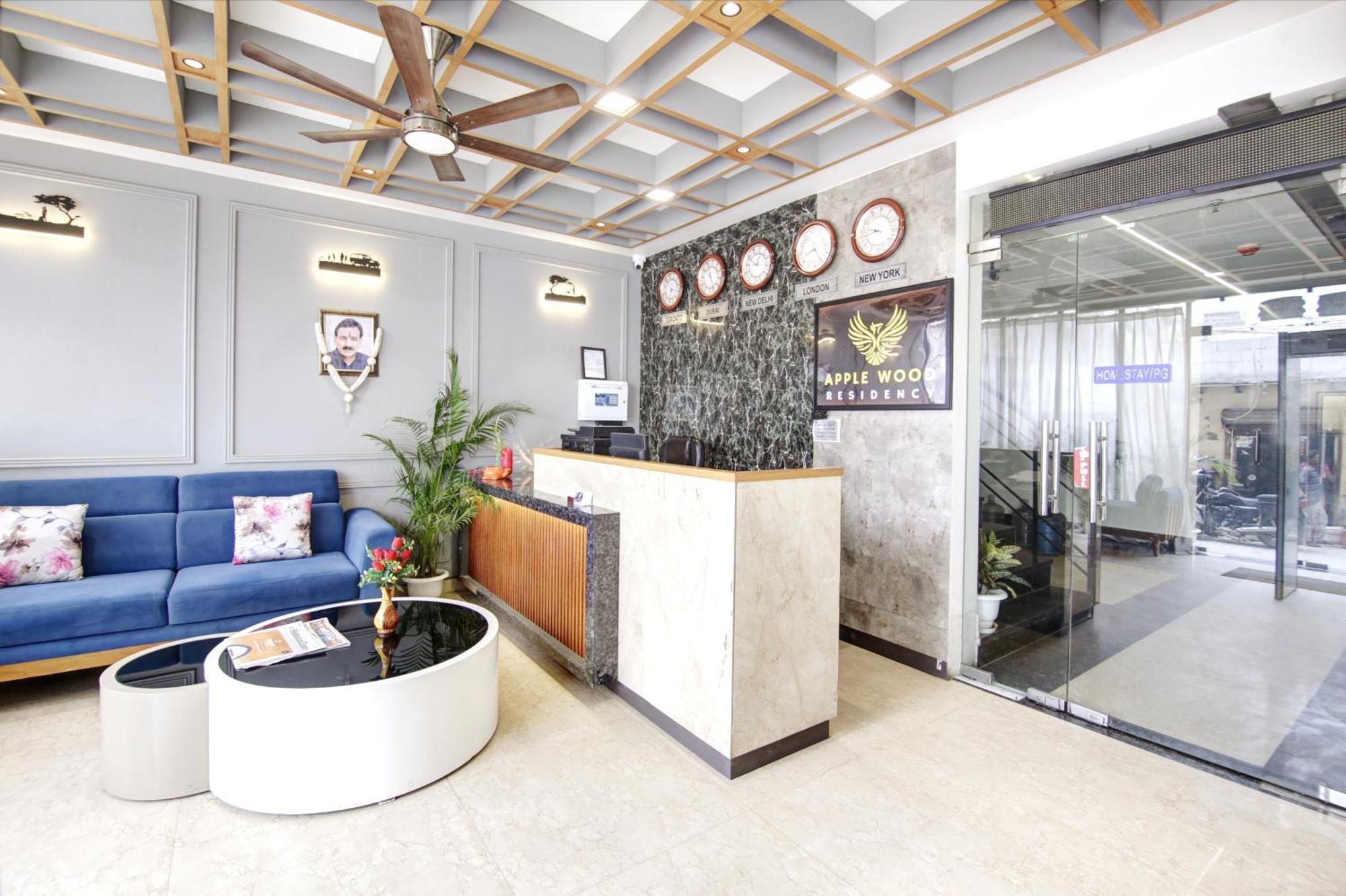 Applewood & - Free Airport Transffer 4* New Delhi