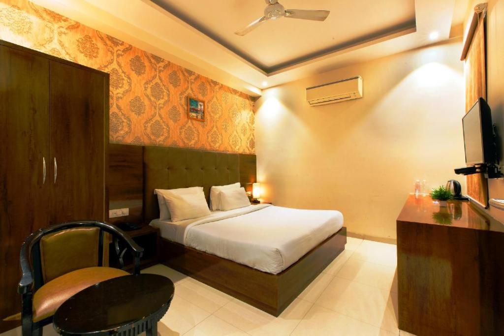 Konark Near Igi Airport 3* Nova Deli