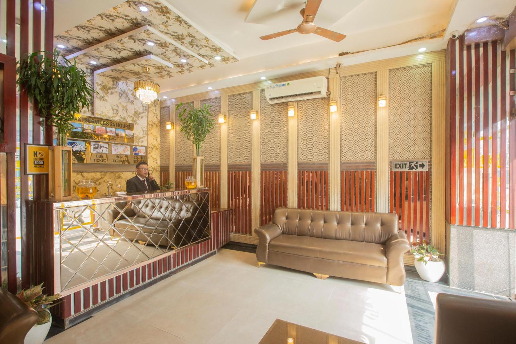 Hotel Luxury Near Igi Airport With Free Airport Transsfer Nova Deli