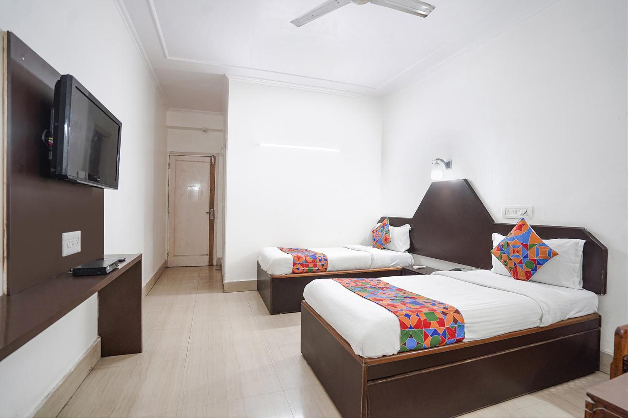 Hotel Fabhotel India International Near Railway Station Nova Deli