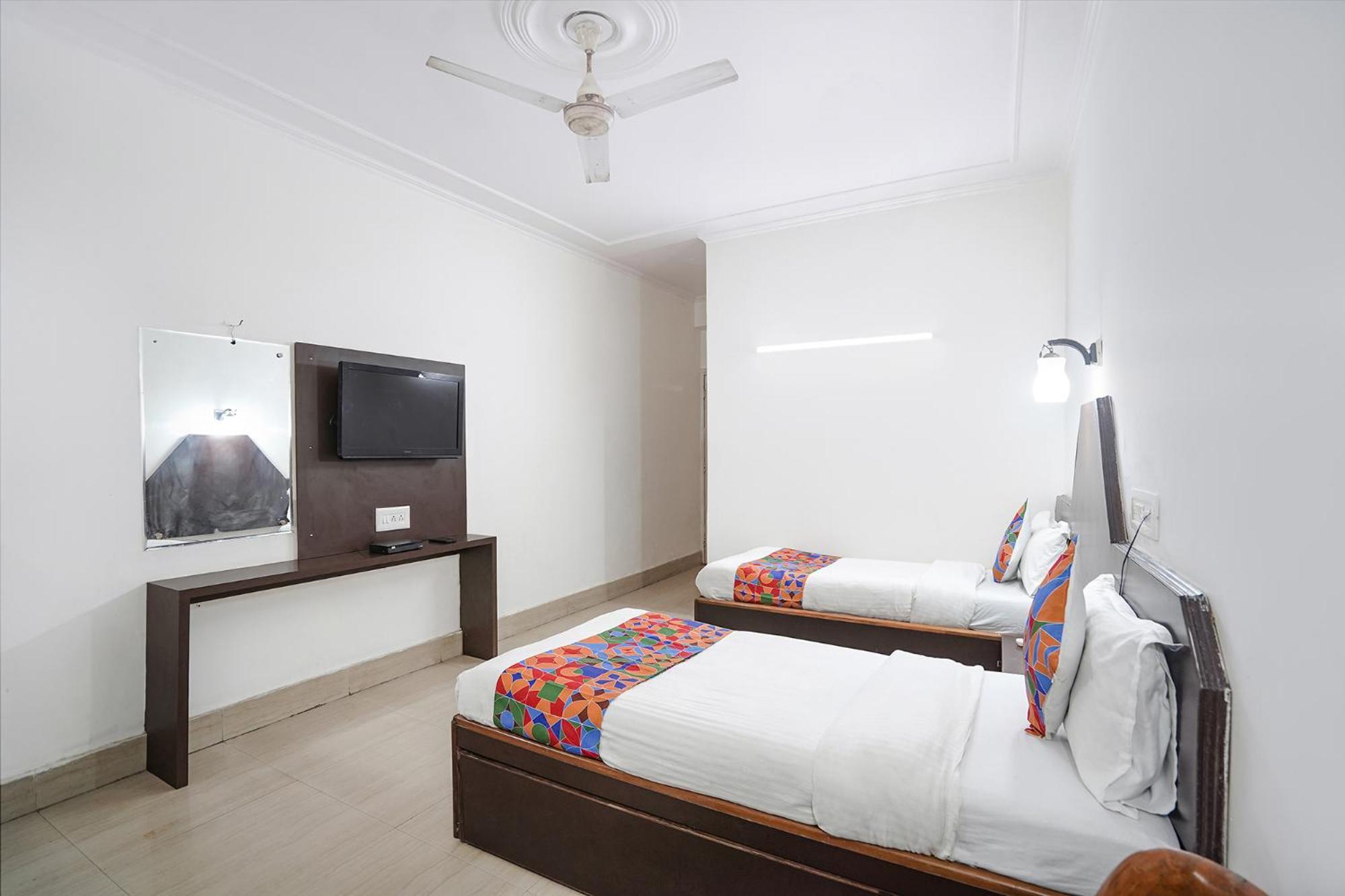 Fabhotel India International Near Railway Station 3* Nova Deli